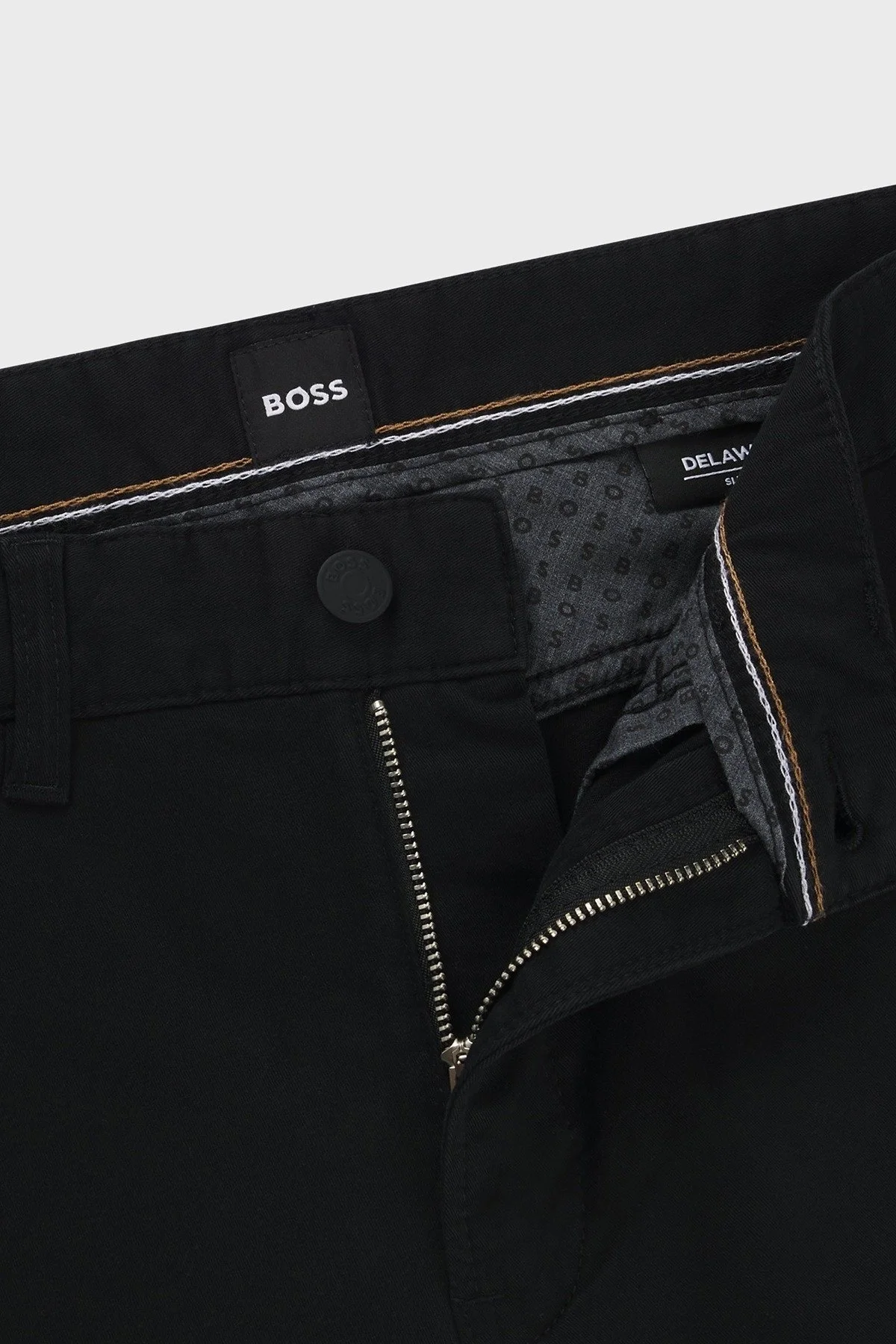 Boss Slim Fit Normal Bel Düz Paça Erkek Pantolon 50524421 001 SİYAH - 6