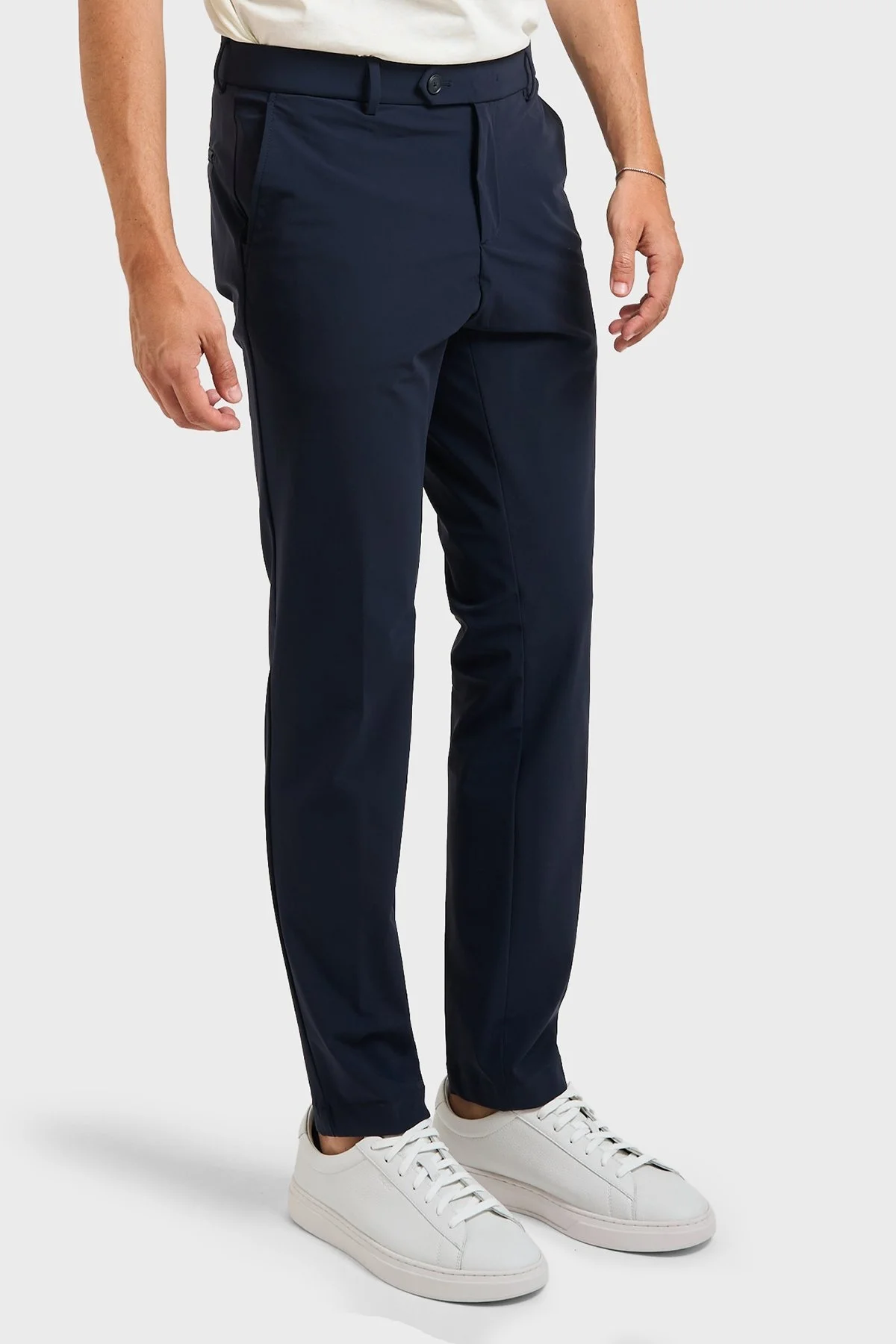 Boss Slim Fit Normal Bel Düz Paça Erkek Pantolon 50545802 404 LACİVERT - 4