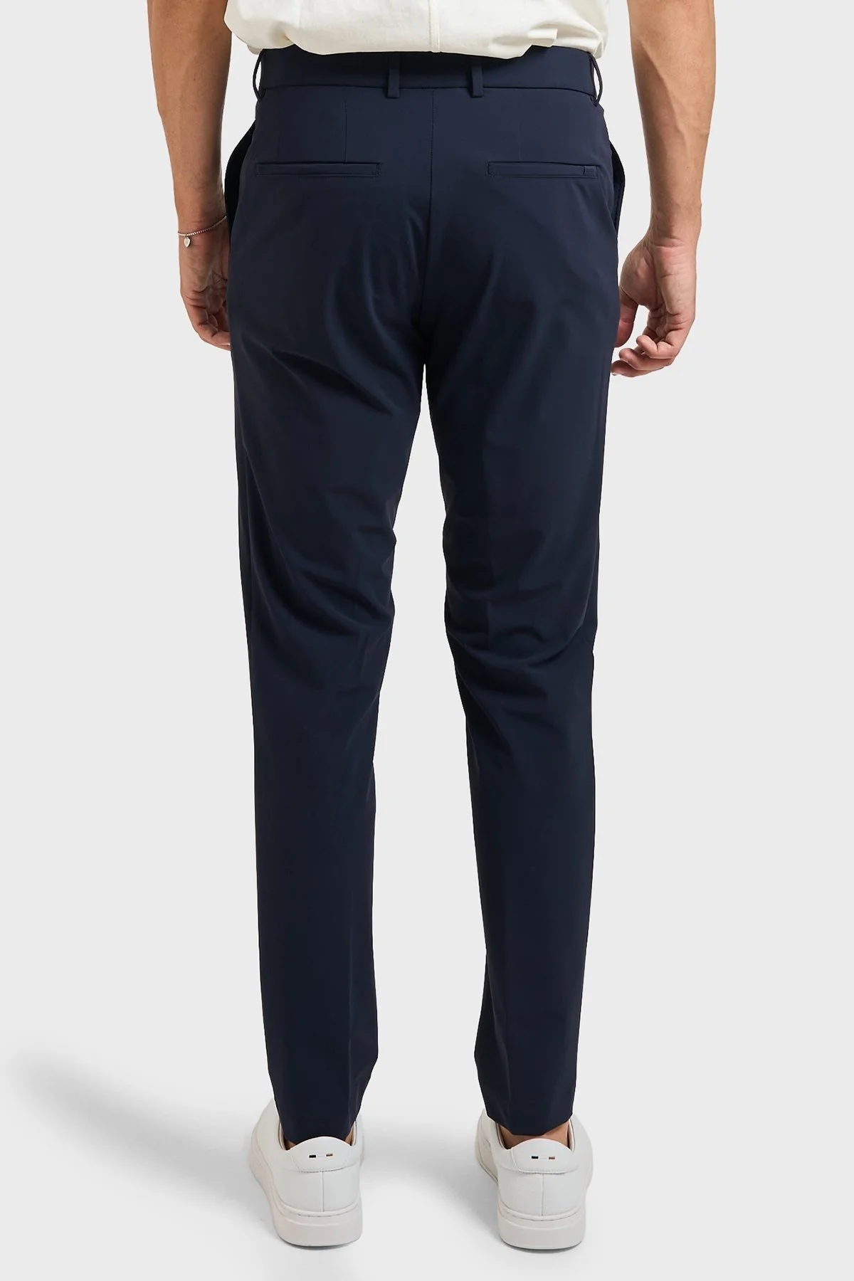 Boss Slim Fit Normal Bel Düz Paça Erkek Pantolon 50545802 404 LACİVERT - 5