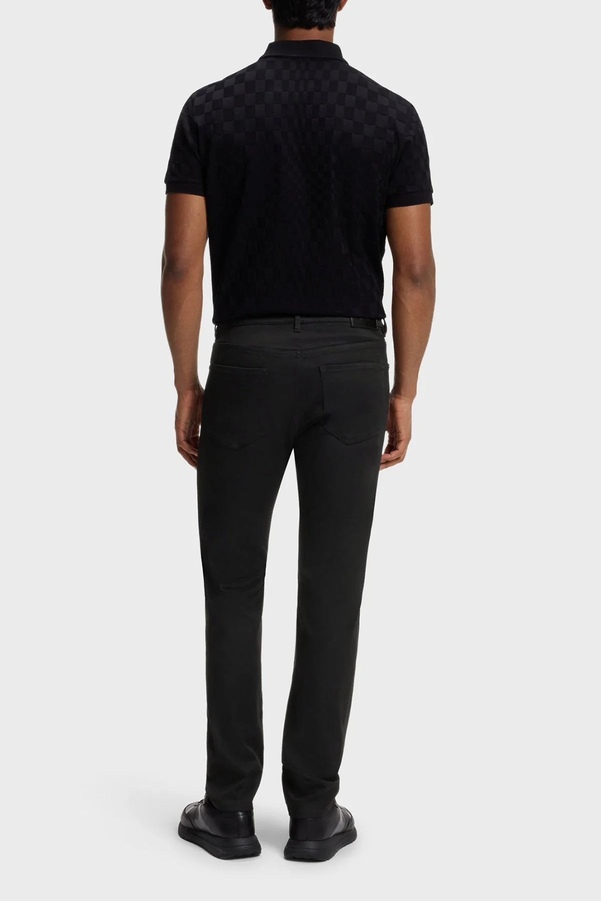 Boss Slim Fit Normal Bel Düz Paça Erkek Pantolon 50560463 001 Siyah - 3
