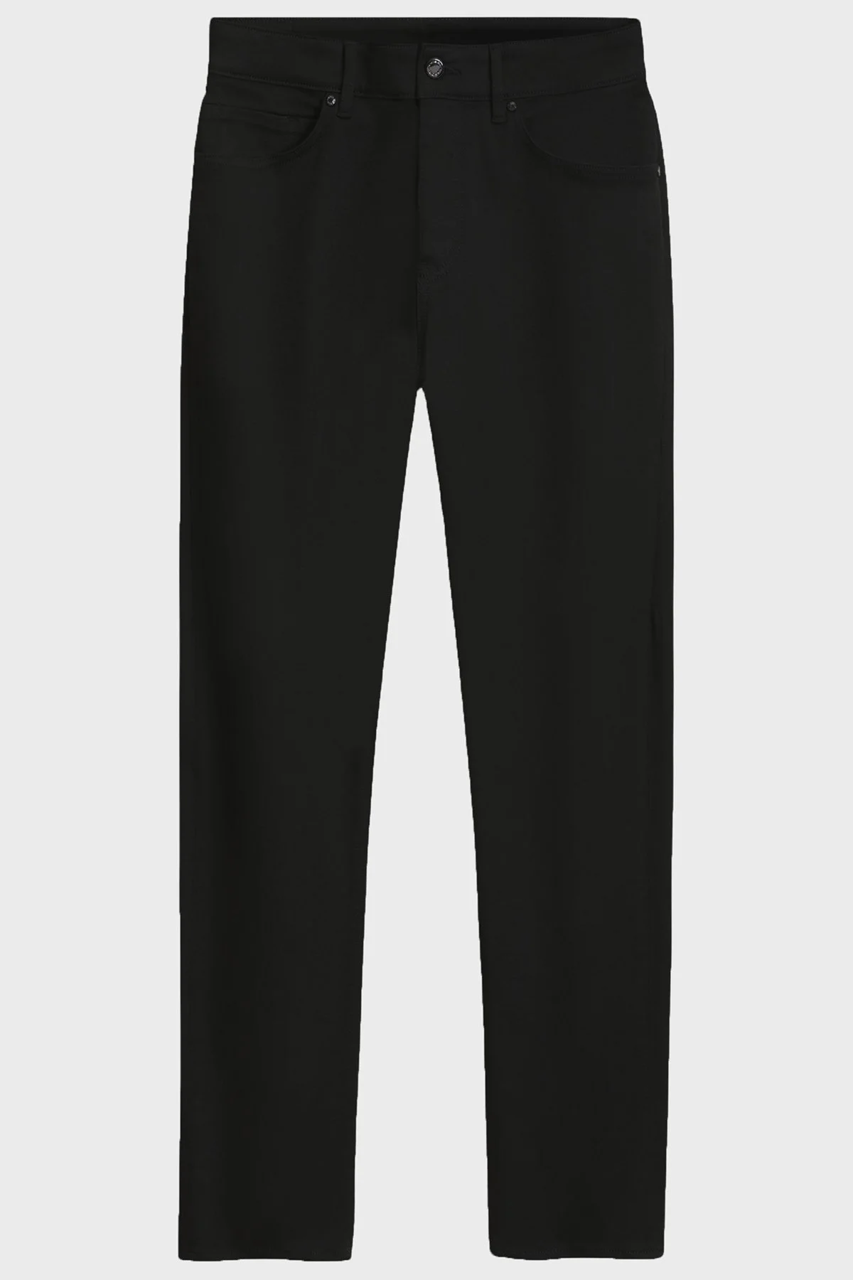 Boss Slim Fit Normal Bel Düz Paça Erkek Pantolon 50560463 001 Siyah - 5