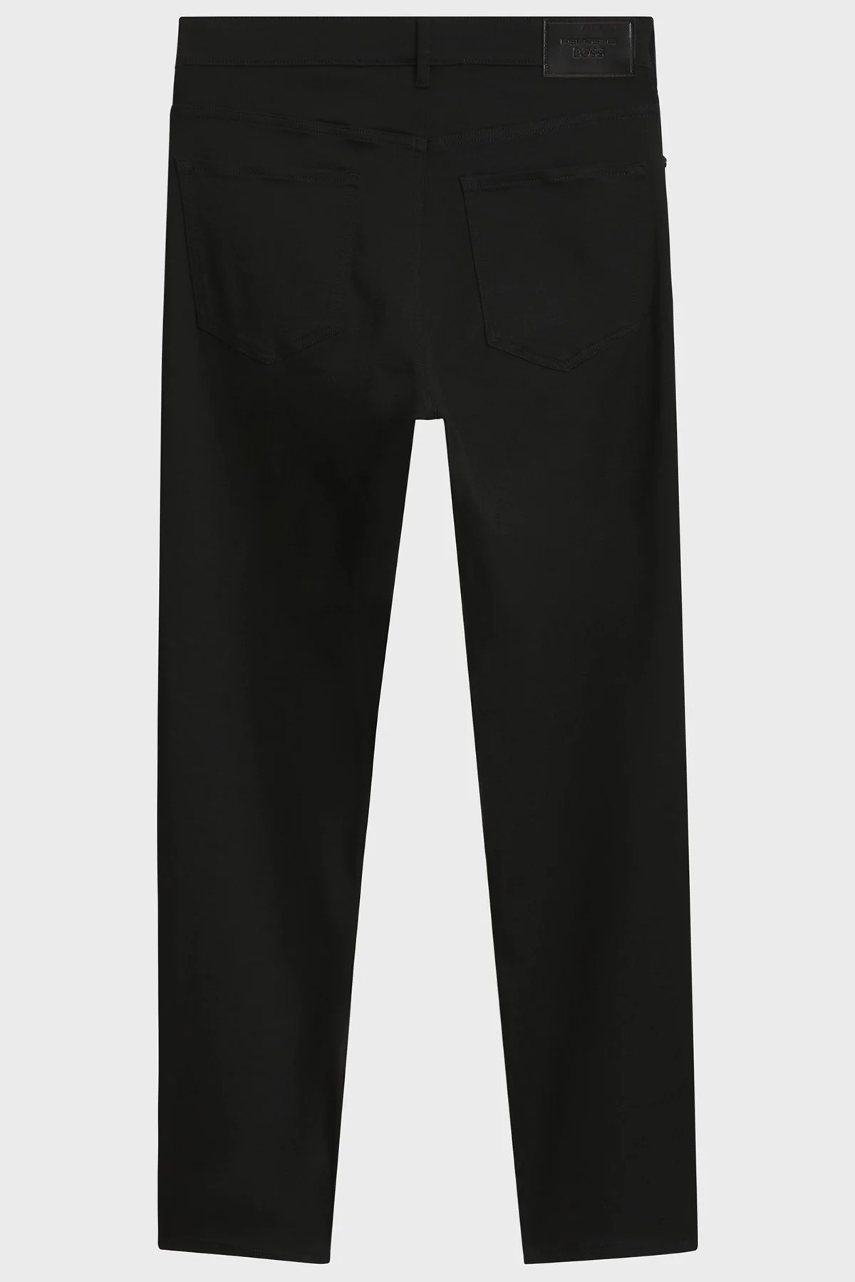 Boss Slim Fit Normal Bel Düz Paça Erkek Pantolon 50560463 001 Siyah - 6