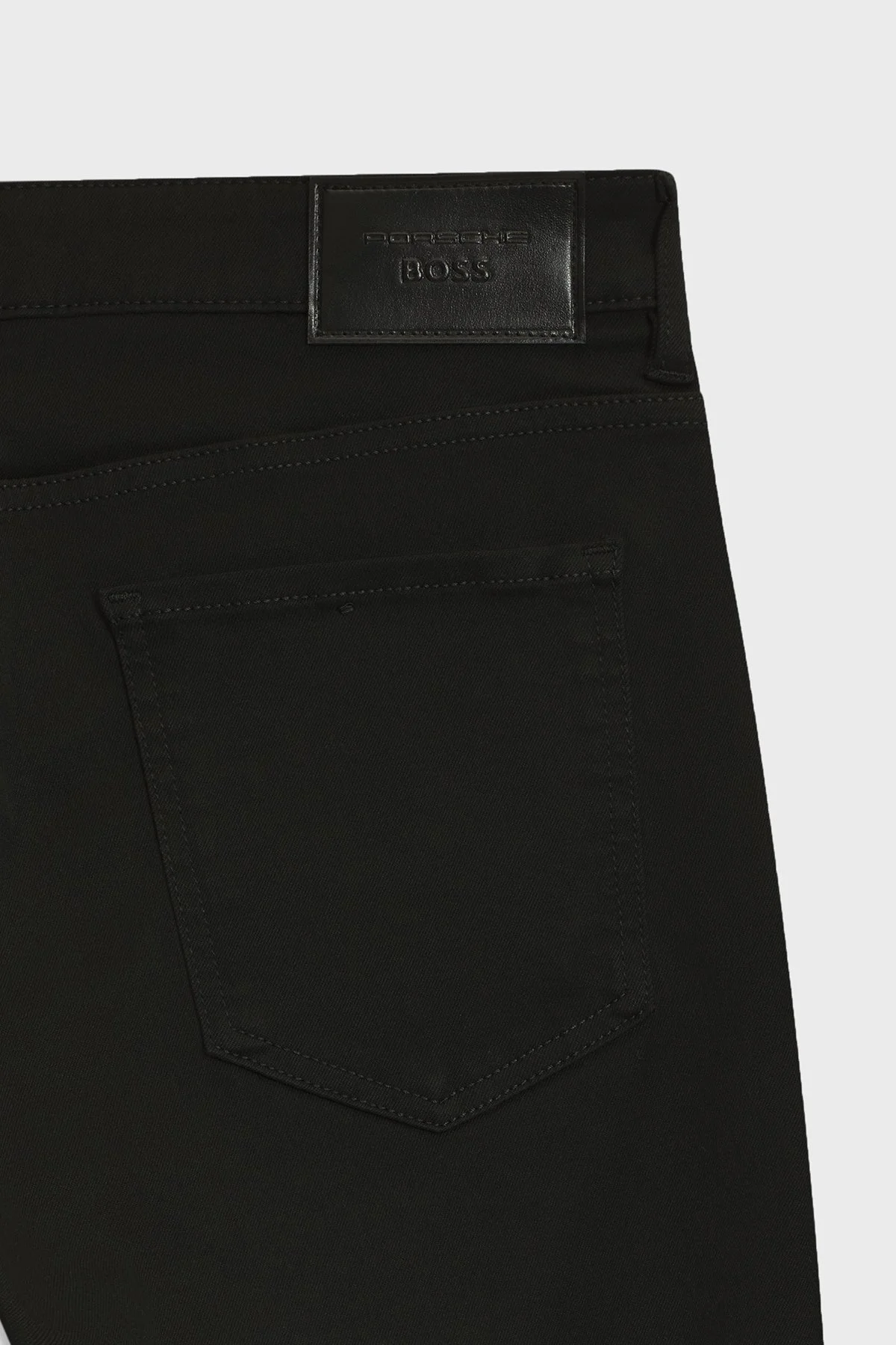 Boss Slim Fit Normal Bel Düz Paça Erkek Pantolon 50560463 001 Siyah - 7