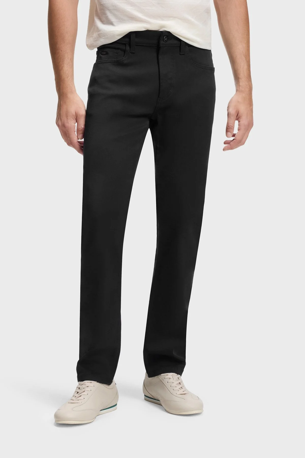 Boss Slim Fit Normal Bel Düz Paça Jeans Erkek Kot Pantolon 50556583 001 Siyah - 1