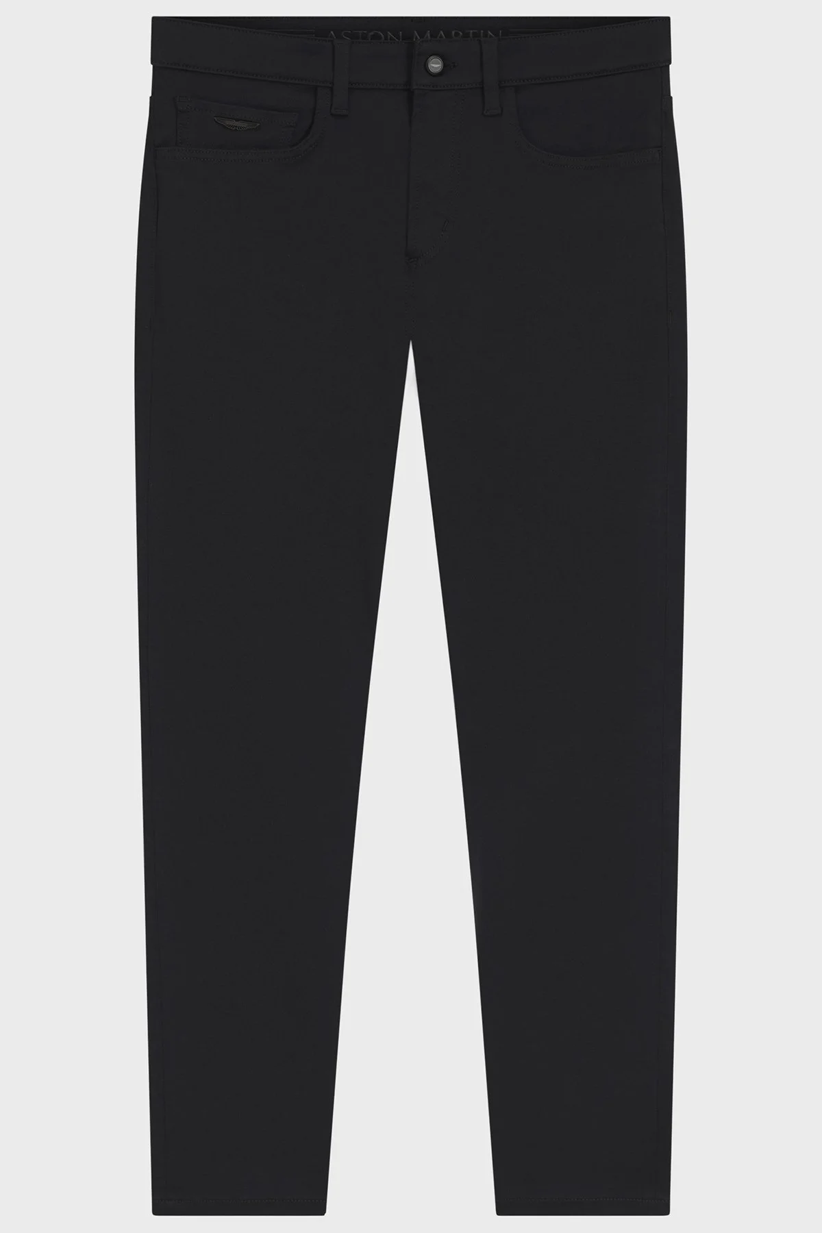 Boss Slim Fit Normal Bel Düz Paça Jeans Erkek Kot Pantolon 50556583 001 Siyah - 4