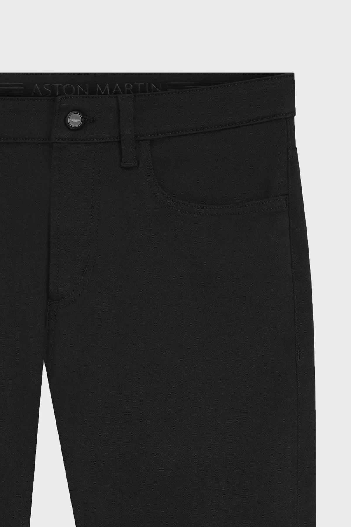 Boss Slim Fit Normal Bel Düz Paça Jeans Erkek Kot Pantolon 50556583 001 Siyah - 5