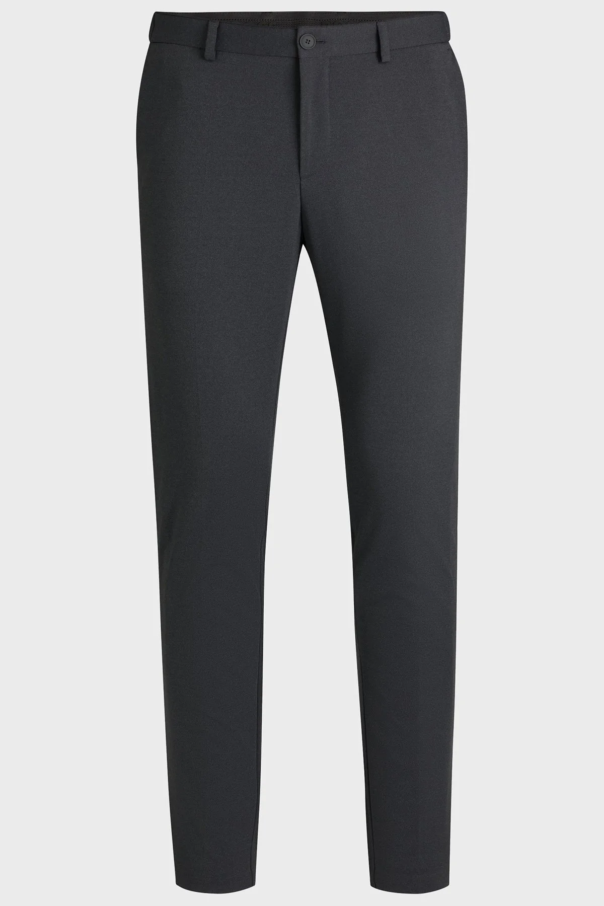 Boss Slim Fit Normal Bel Düz Paça Klasik Erkek Pantolon 50535048 041 GRİ - 5