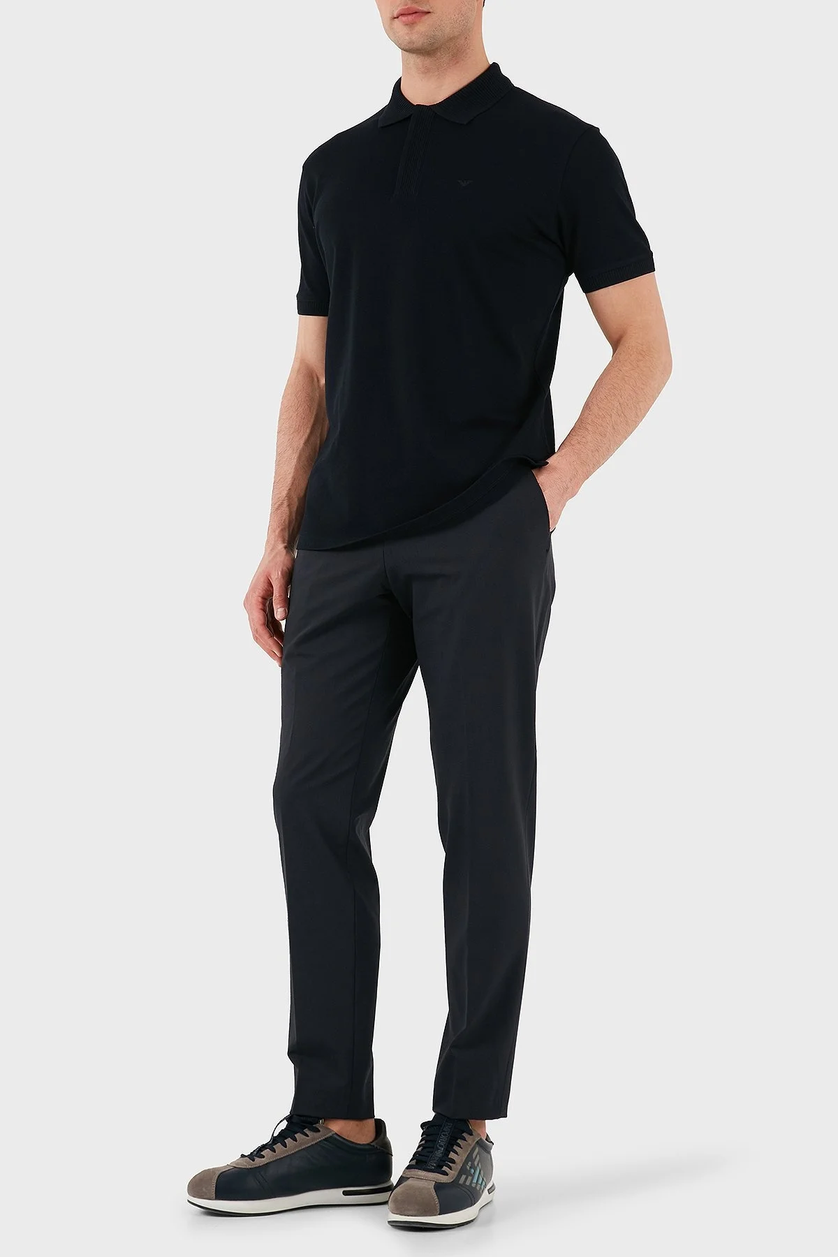 Boss Slim Fit Normal Bel Düz Paça Kumaş Erkek Pantolon 50535040 404 LACİVERT - 2