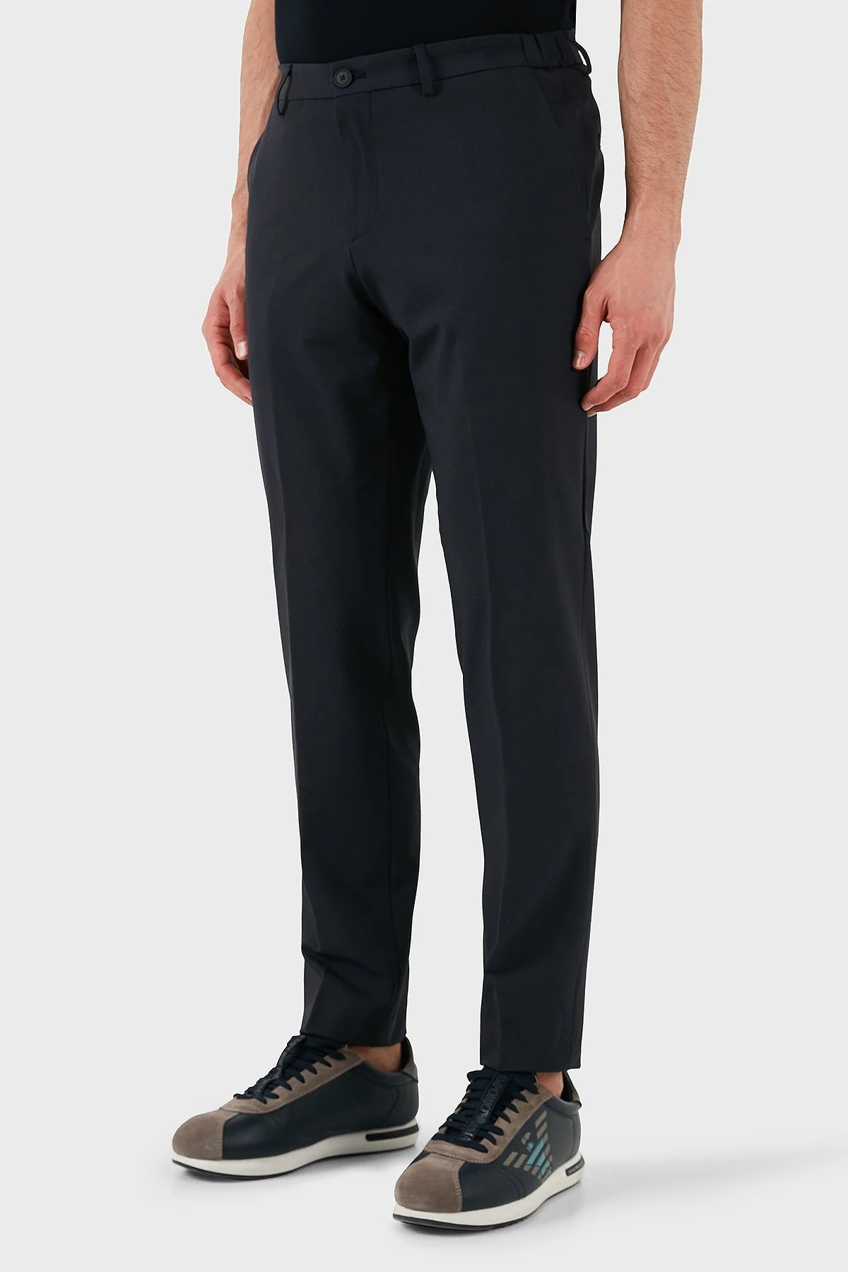 Boss Slim Fit Normal Bel Düz Paça Kumaş Erkek Pantolon 50535040 404 LACİVERT - 3