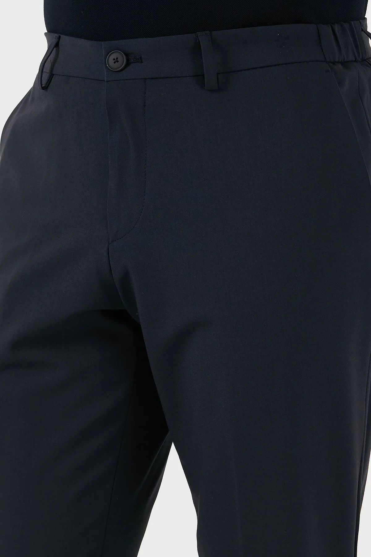 Boss Slim Fit Normal Bel Düz Paça Kumaş Erkek Pantolon 50535040 404 LACİVERT - 5