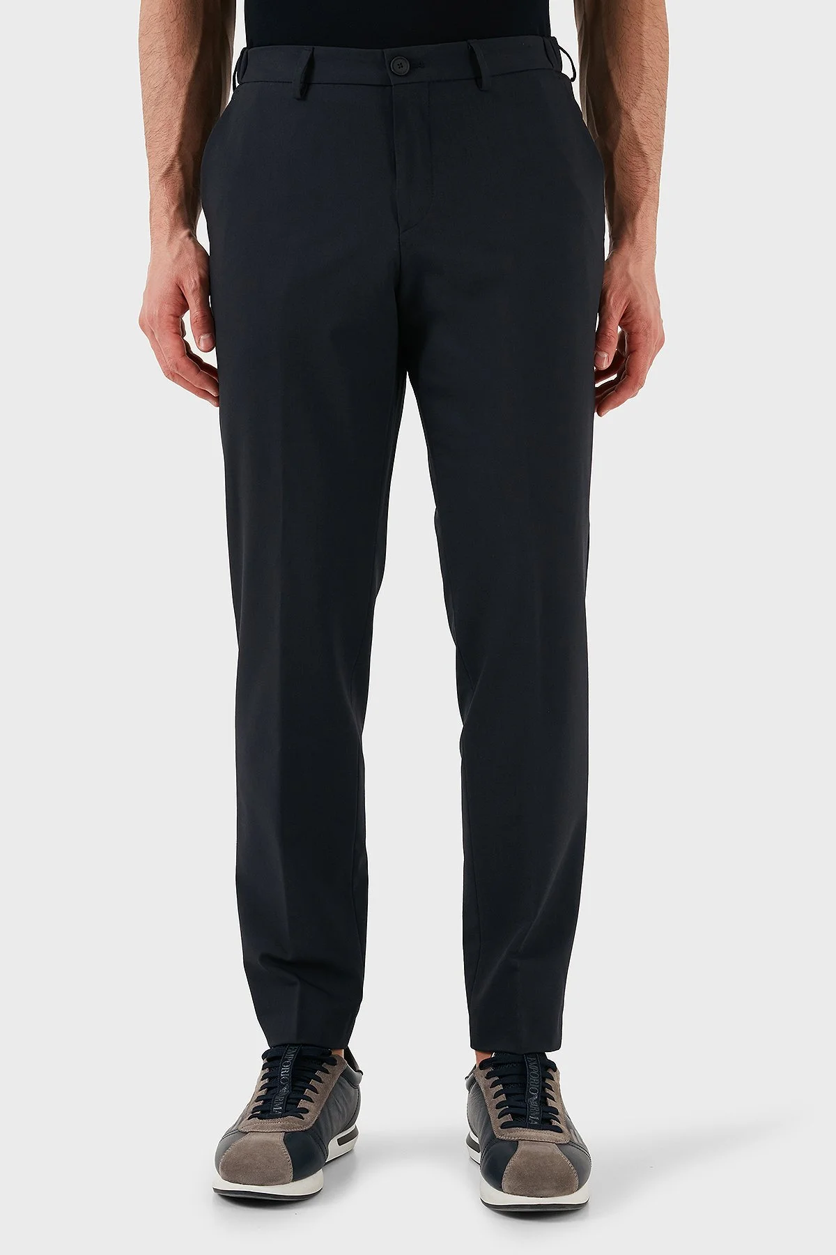 Boss Slim Fit Normal Bel Düz Paça Kumaş Erkek Pantolon 50535040 404 LACİVERT - 1
