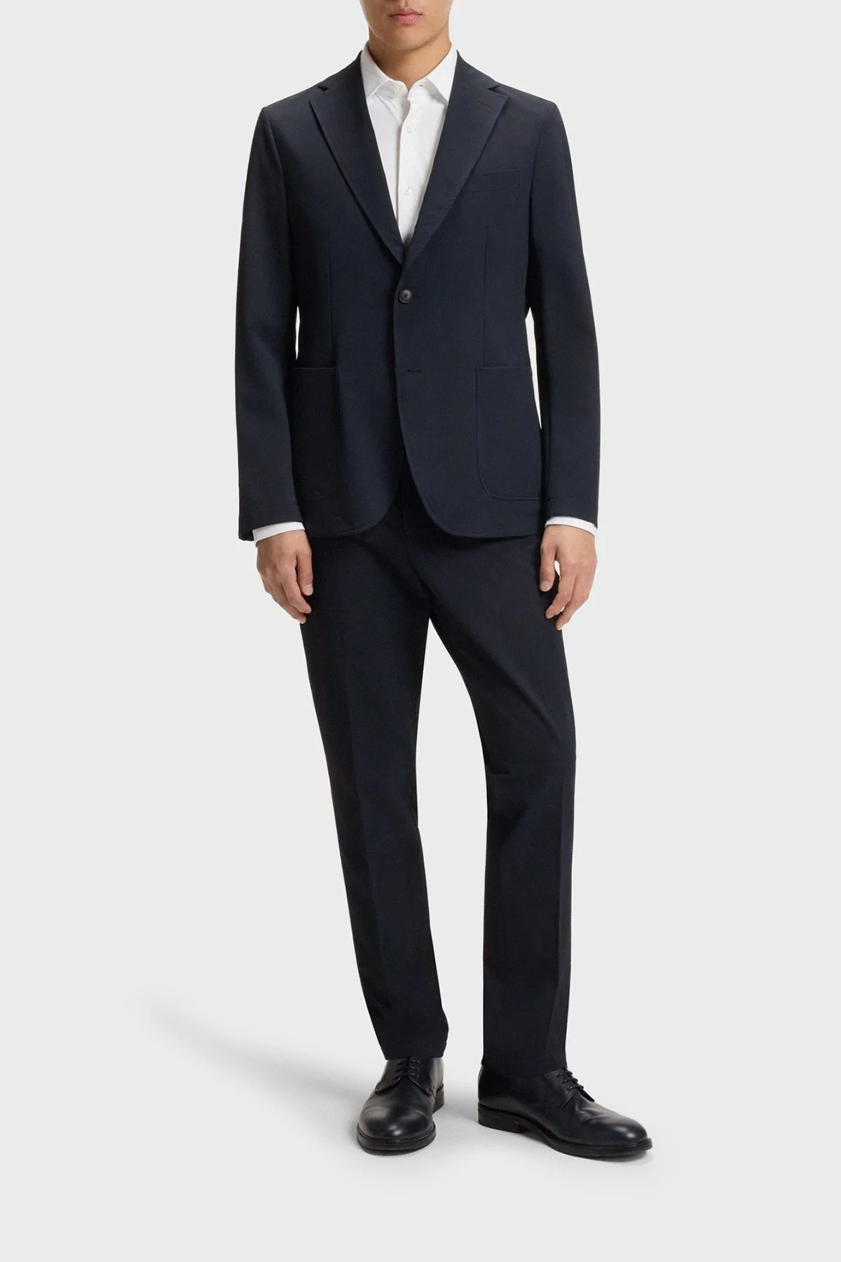 Boss Slim Fit Normal Bel Düz Paça Kumaş Erkek Pantolon 50543570 404 LACİVERT - 2