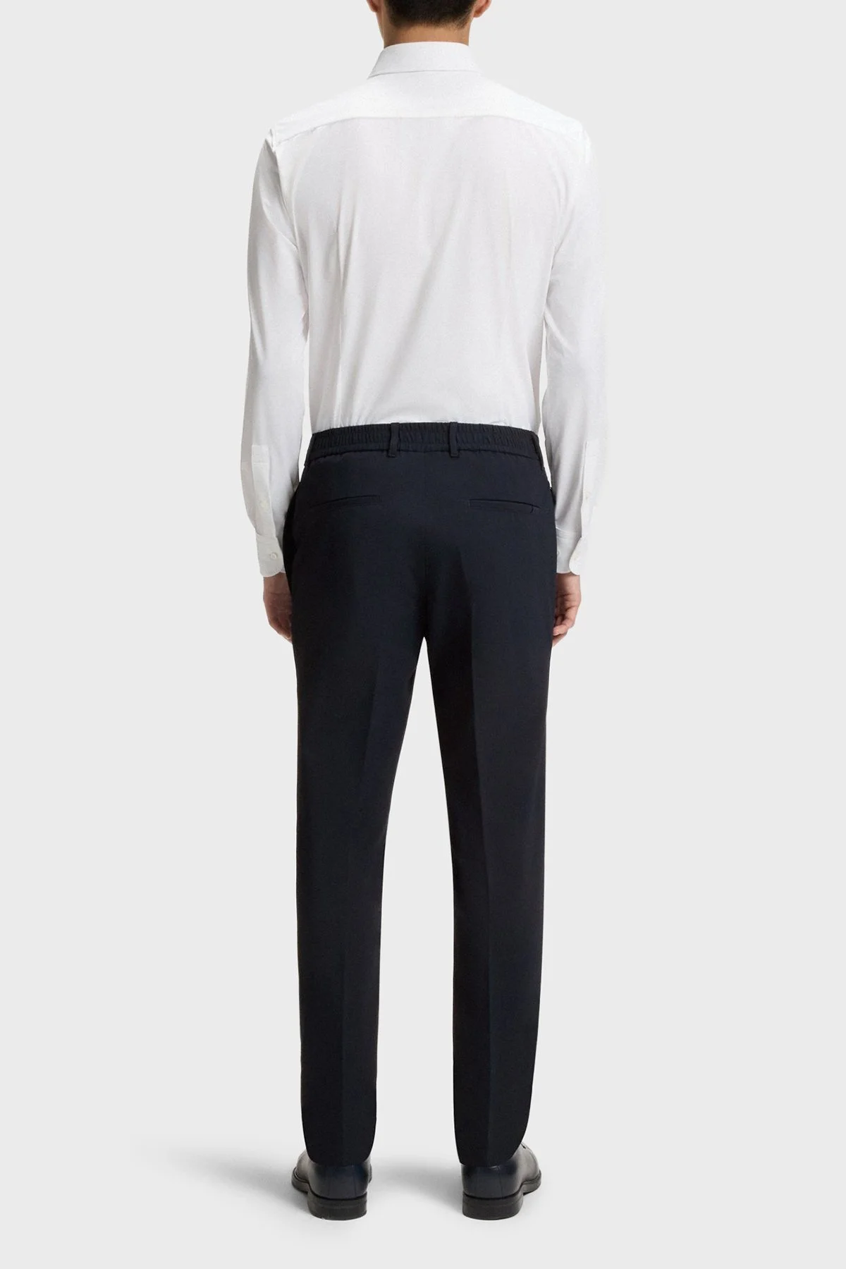 Boss Slim Fit Normal Bel Düz Paça Kumaş Erkek Pantolon 50543570 404 LACİVERT - 3