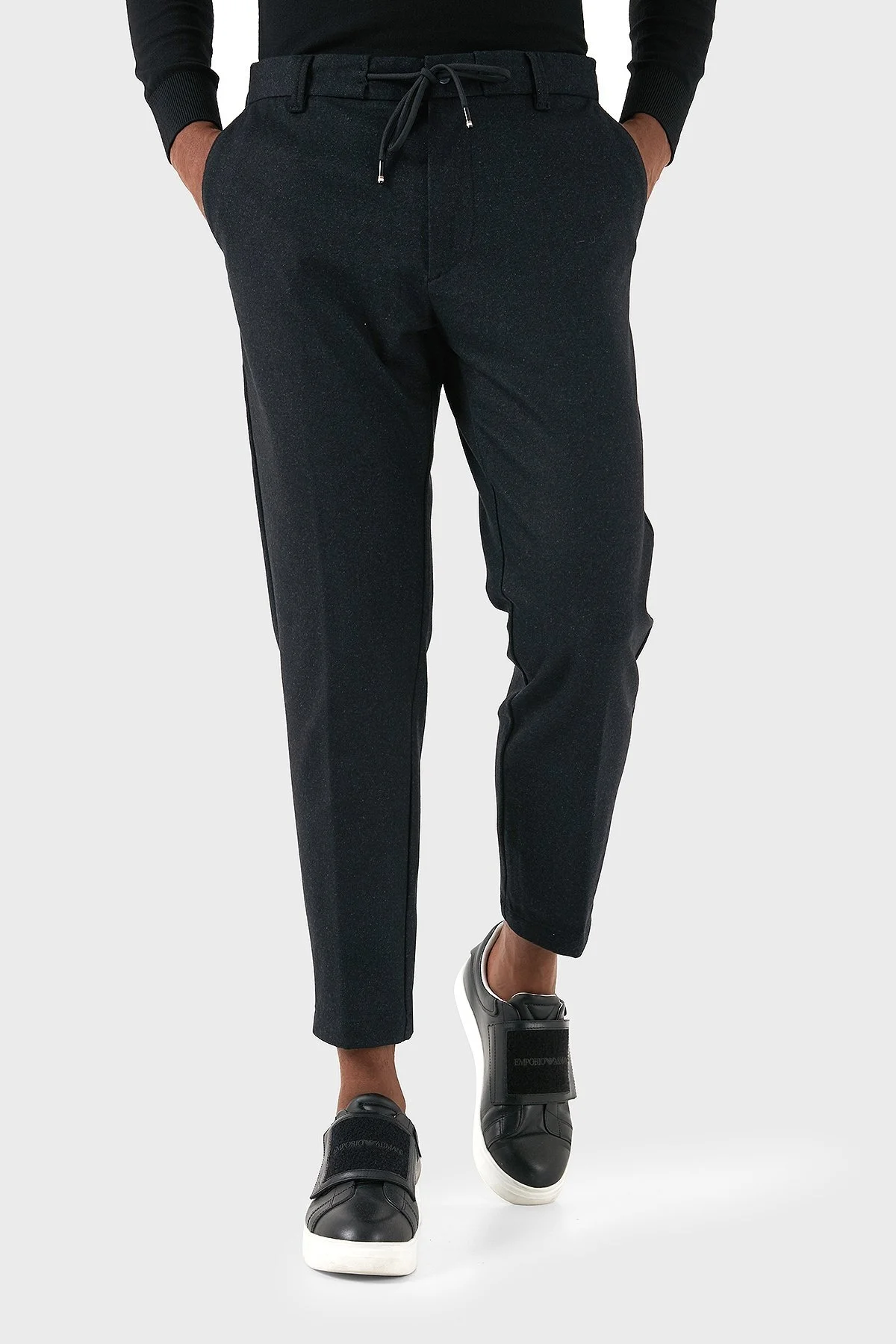 Boss Slim Fit Normal Bel Jogger Erkek Pantolon 50528392 405 LACİVERT - 1