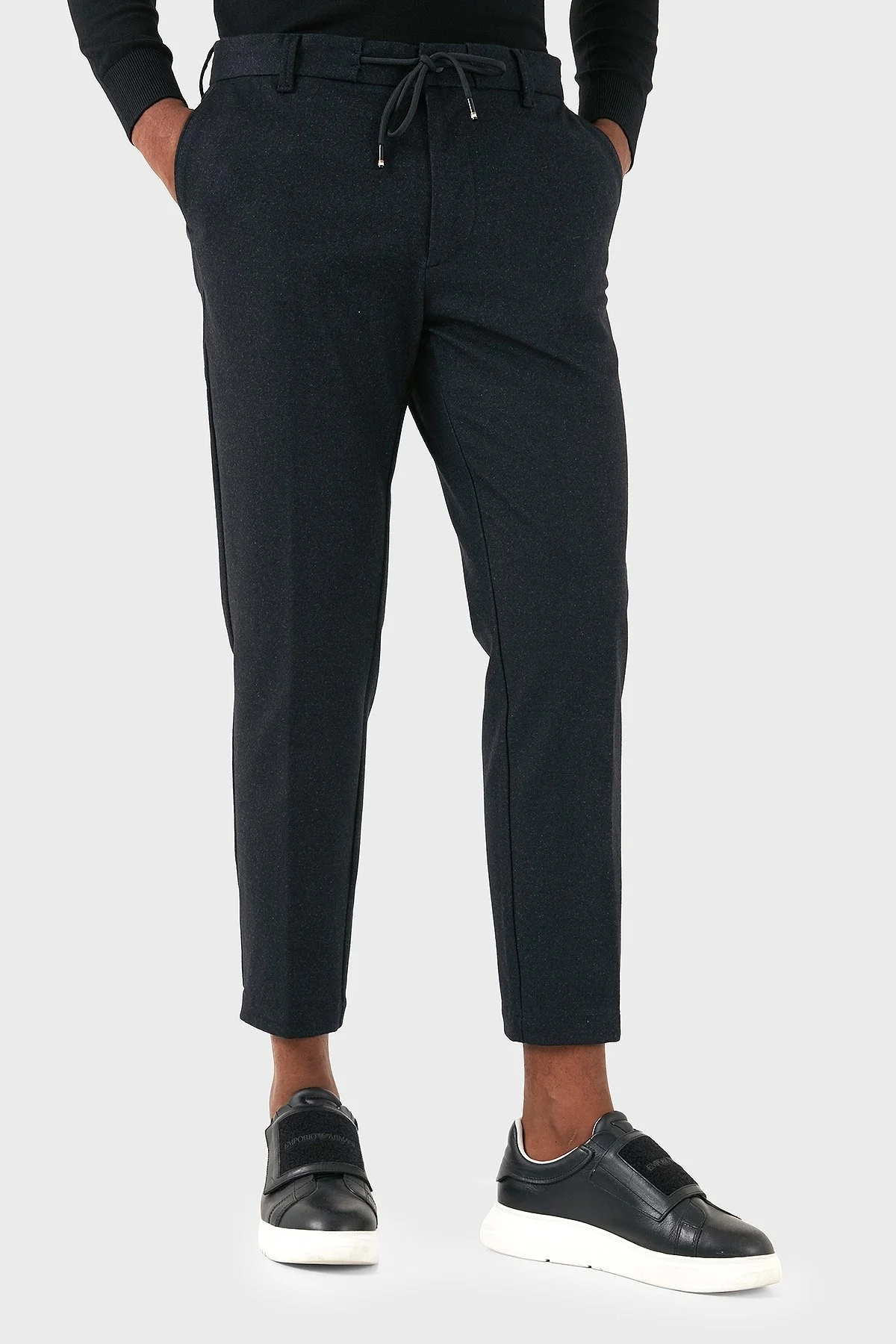 Boss Slim Fit Normal Bel Jogger Erkek Pantolon 50528392 405 LACİVERT - 3