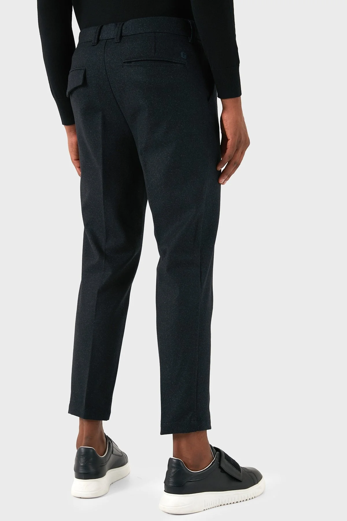 Boss Slim Fit Normal Bel Jogger Erkek Pantolon 50528392 405 LACİVERT - 5