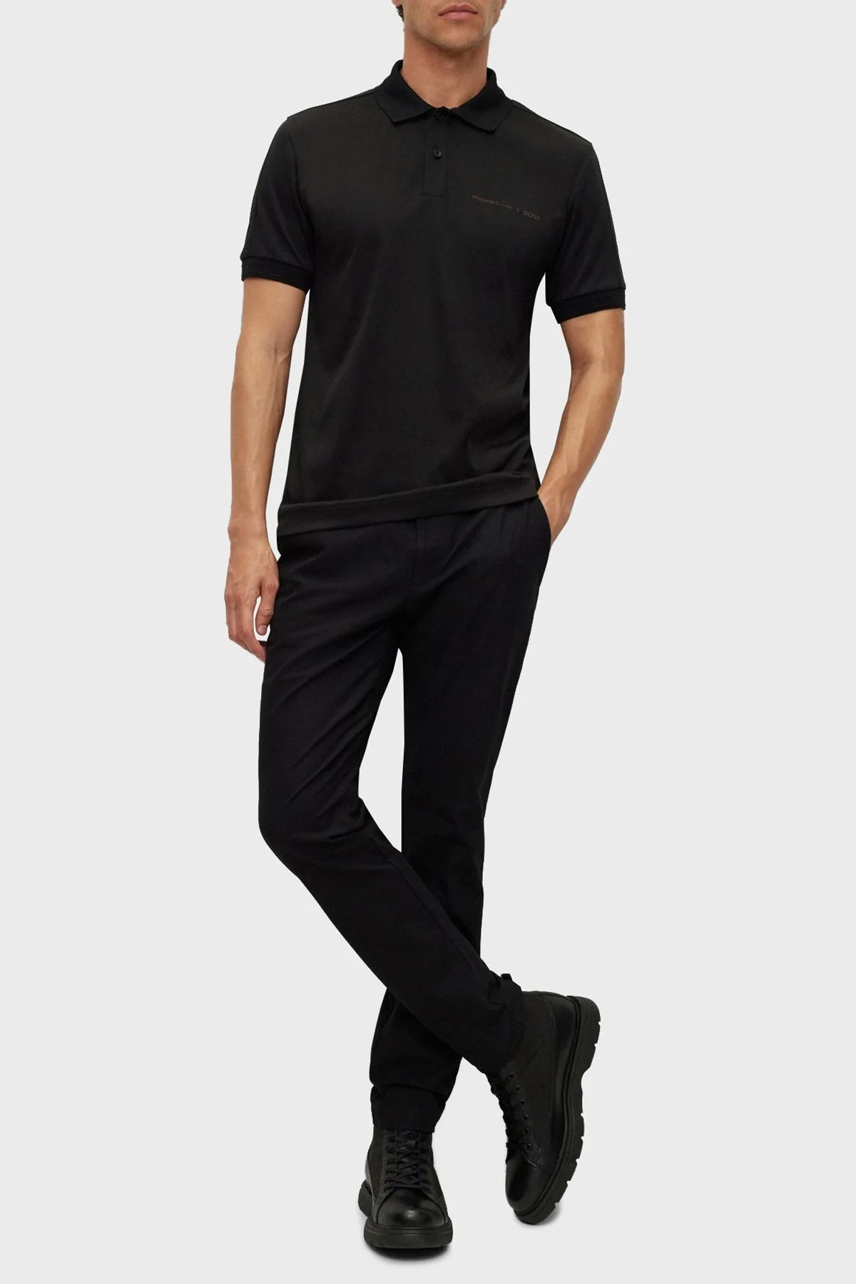 Boss Slim Fit Normal Bel Pamuklu Erkek Pantolon 50478294 001 SİYAH - 1