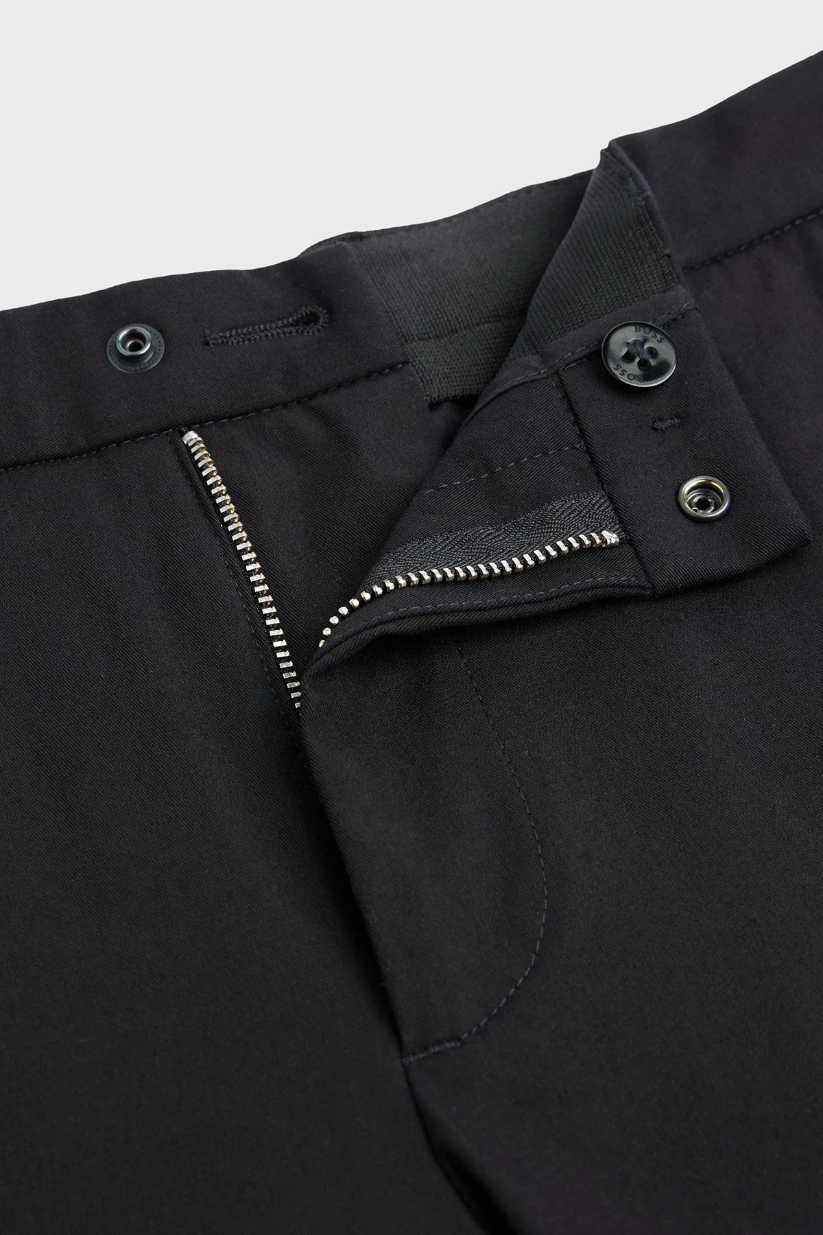 Boss Slim Fit Normal Bel Pamuklu Erkek Pantolon 50478294 001 SİYAH - 5