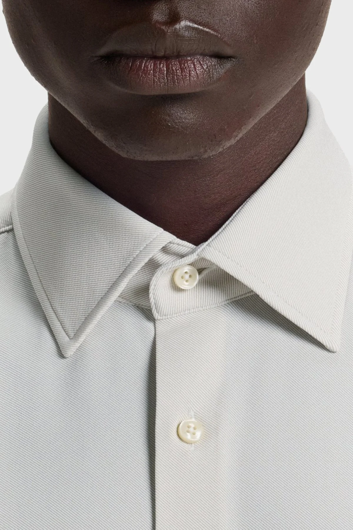 Boss Slim Fit Yaka Uzun Kollu Erkek Gömlek 50545428 131 EKRU - 4