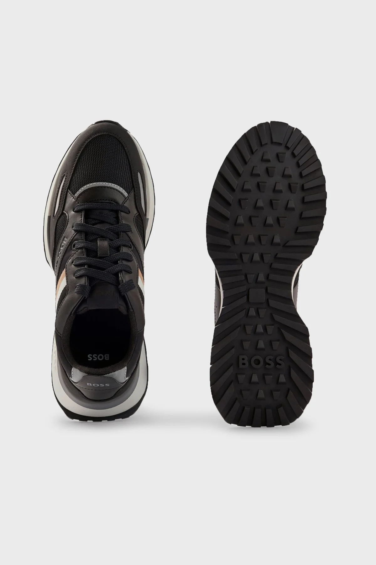 Boss Sneaker Erkek Ayakkabı 50480546 001 SİYAH - 3