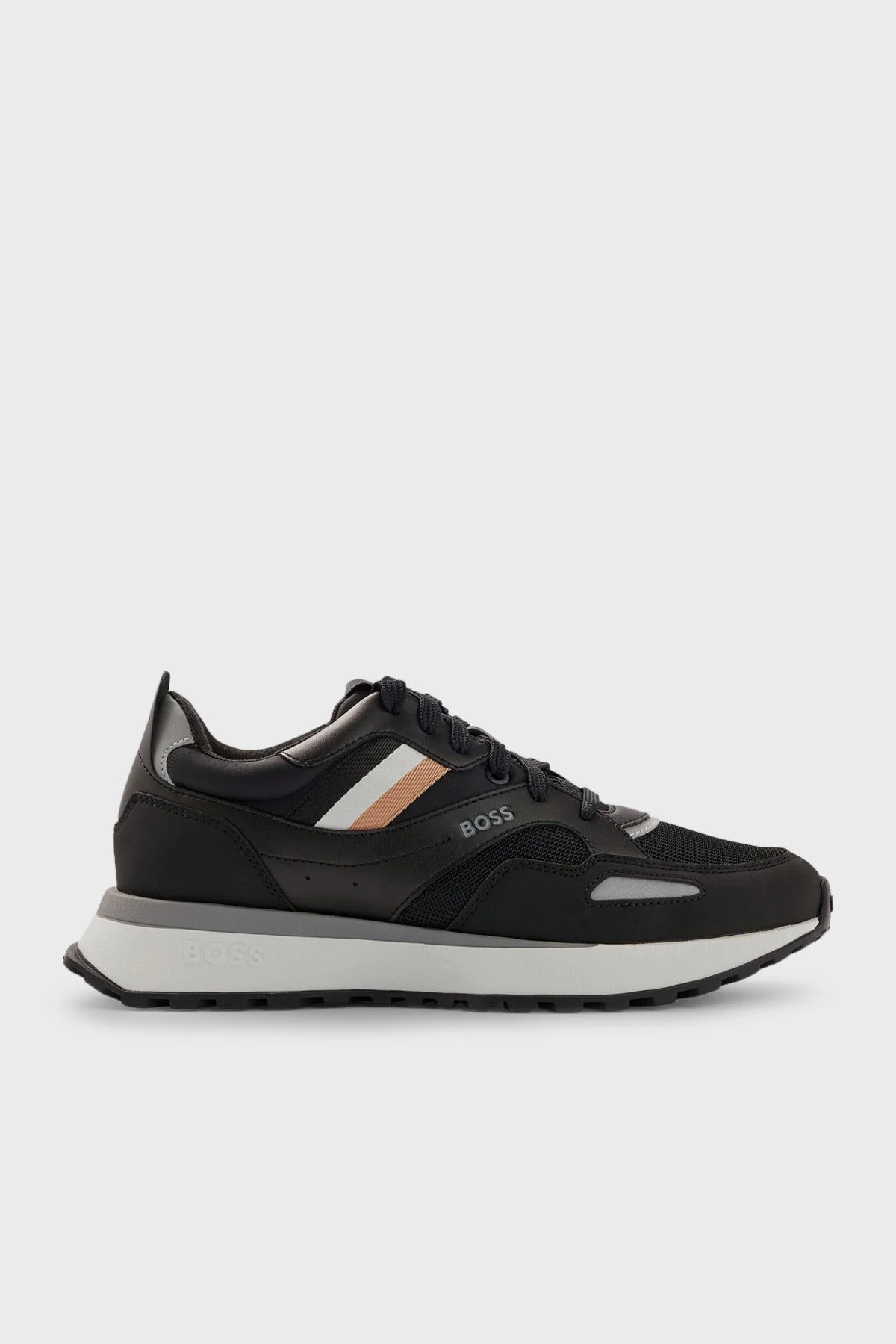Boss Sneaker Erkek Ayakkabı 50480546 001 SİYAH - 1