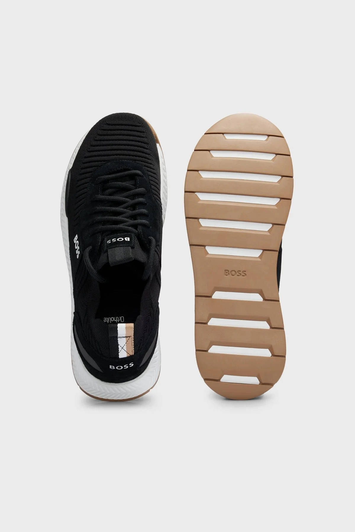 Boss Sneaker Erkek Ayakkabı 50498245 014 SİYAH - 4