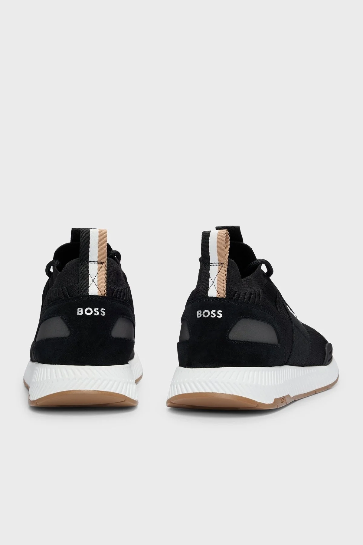 Boss Sneaker Erkek Ayakkabı 50498245 014 SİYAH - 5