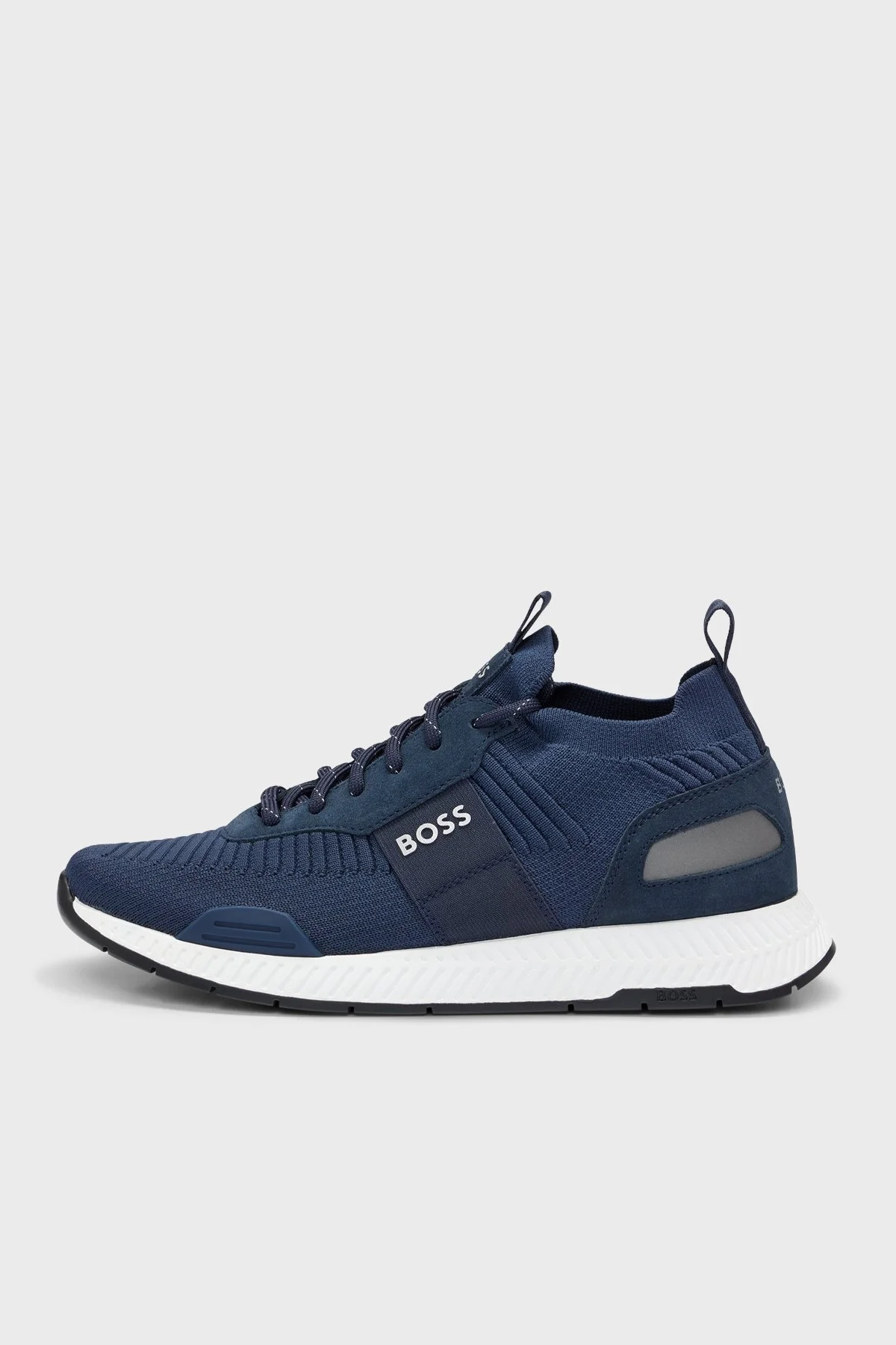 Boss Sneaker Erkek Ayakkabı 50498245 401 LACİVERT - 3