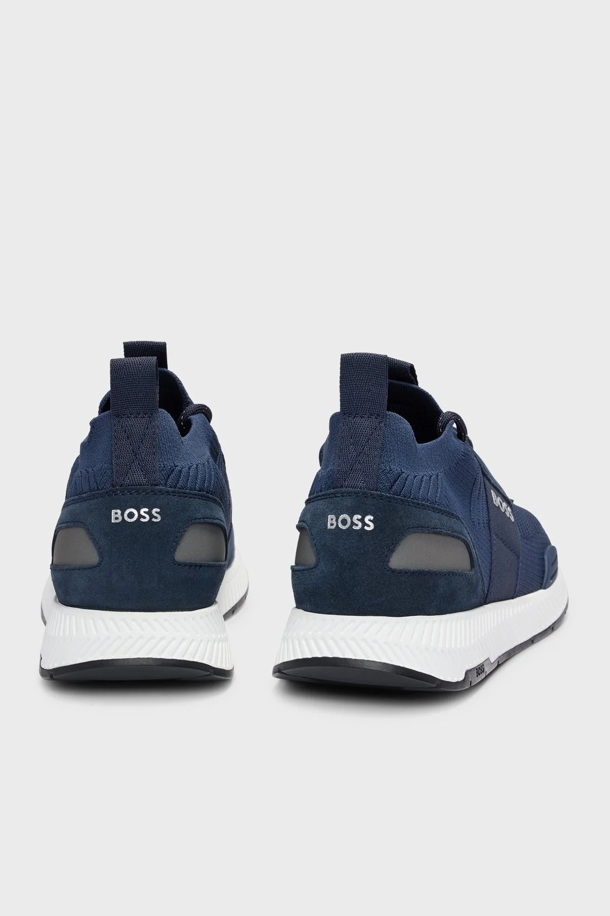 Boss Sneaker Erkek Ayakkabı 50498245 401 LACİVERT - 5