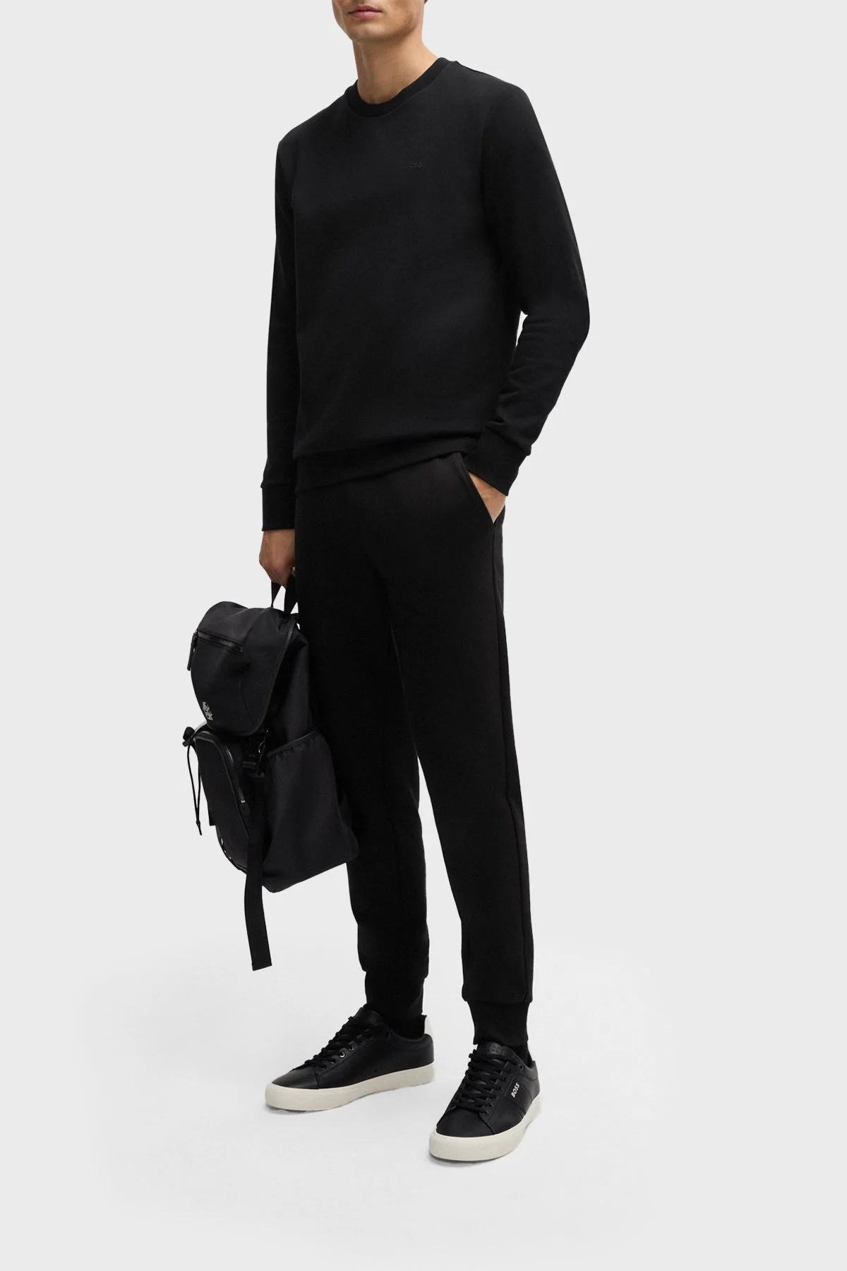 Boss Sneaker Erkek Ayakkabı 50517289 001 SİYAH - 2