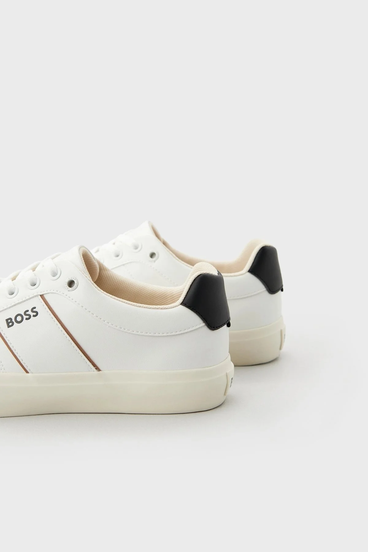 Boss Sneaker Erkek Ayakkabı 50517289 120 BEYAZ - 5