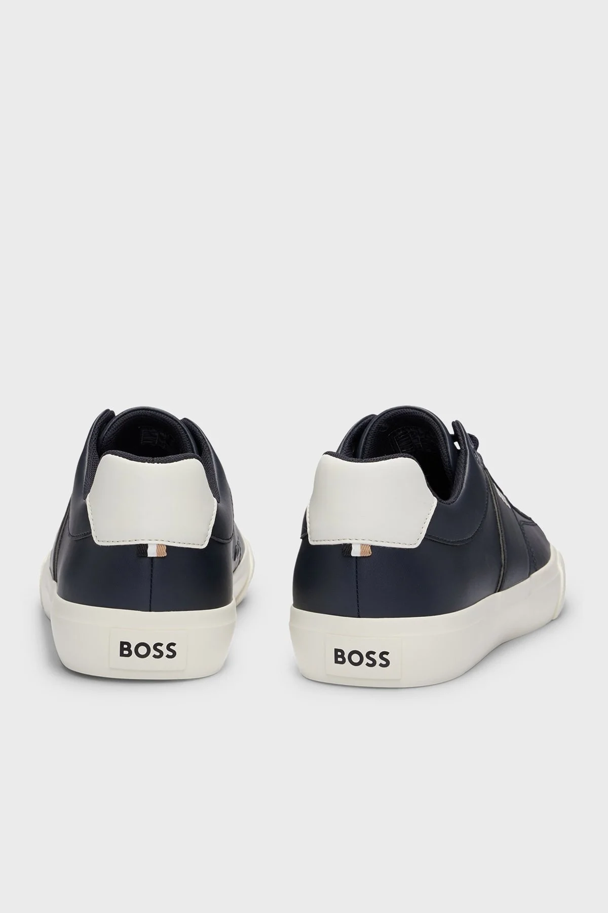Boss Sneaker Erkek Ayakkabı 50517289 401 LACİVERT - 4