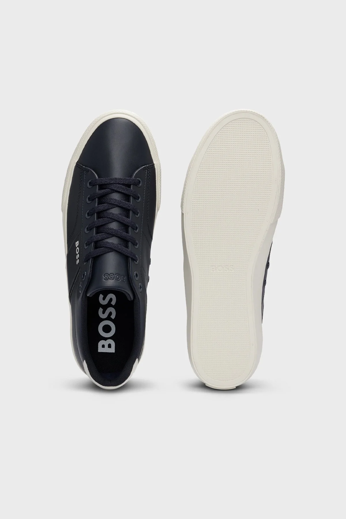 Boss Sneaker Erkek Ayakkabı 50517289 401 LACİVERT - 5