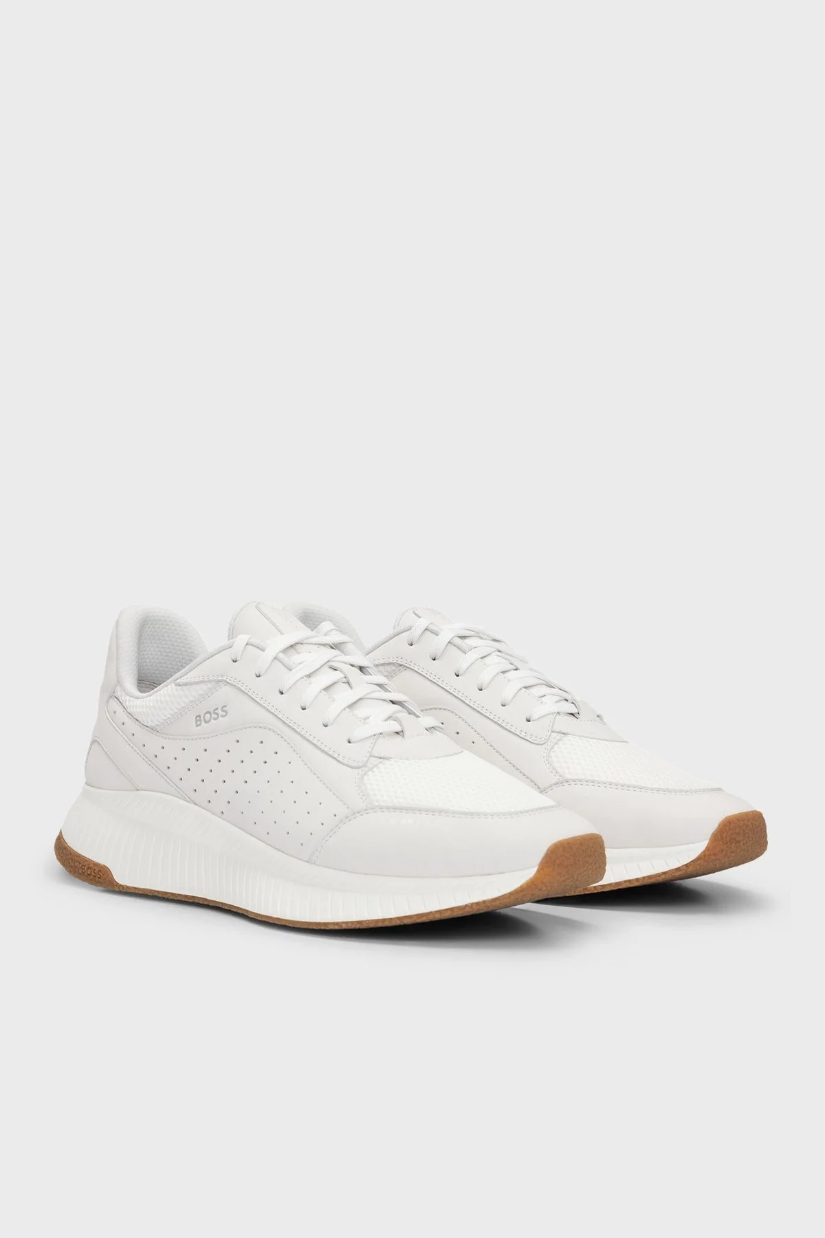 Boss Sneaker Erkek Ayakkabı 50517313 102 BEJ - 1