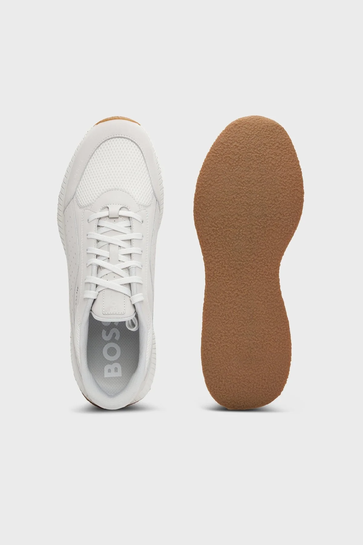 Boss Sneaker Erkek Ayakkabı 50517313 102 BEJ - 4