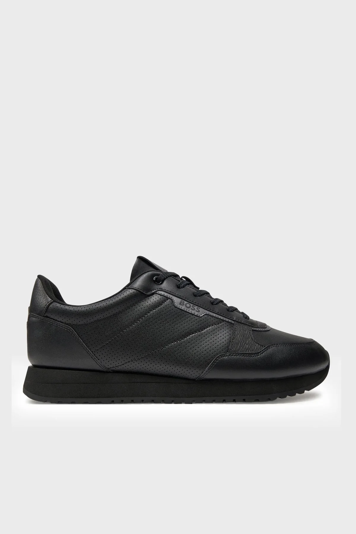 Boss Sneaker Erkek Ayakkabı 50517382 005 SİYAH - 1