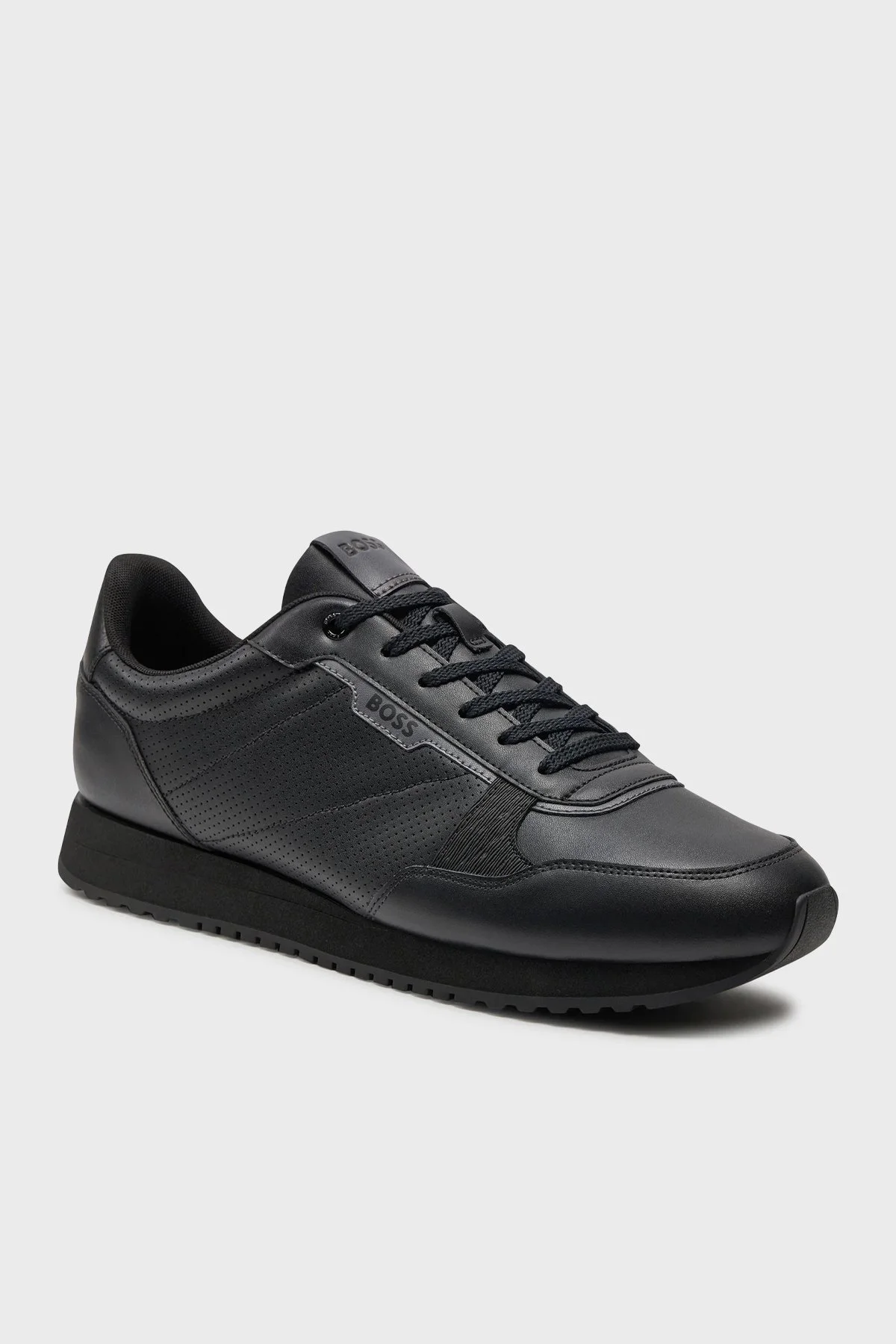 Boss Sneaker Erkek Ayakkabı 50517382 005 SİYAH - 2