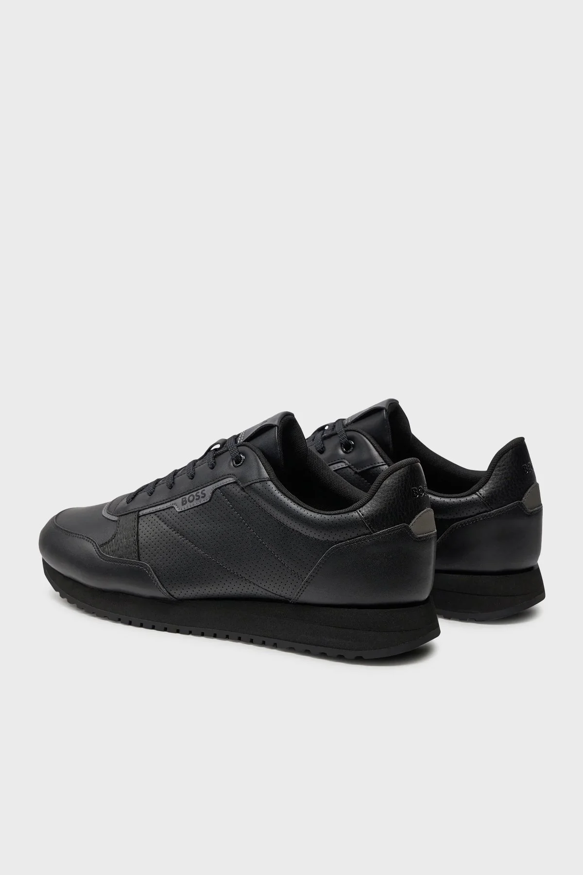 Boss Sneaker Erkek Ayakkabı 50517382 005 SİYAH - 4