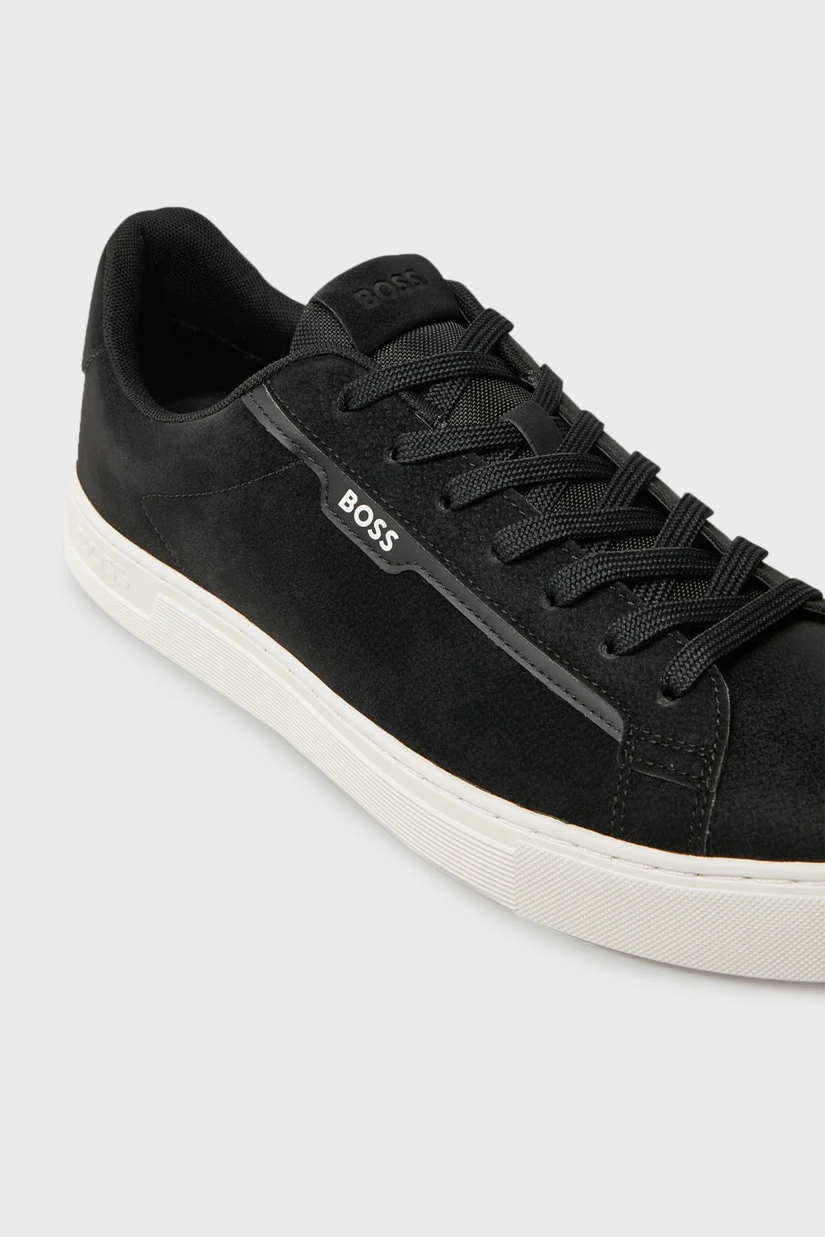 Boss Sneaker Erkek Ayakkabı 50529532 001 SİYAH - 4