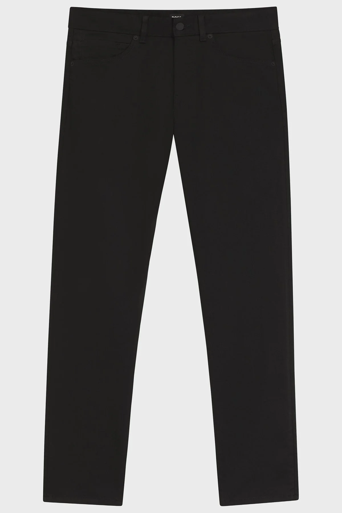 Boss Solmaya Dayanıklı Slim Fit Dar Paça Erkek Kot Pantolon 50553954 001 SİYAH - 4