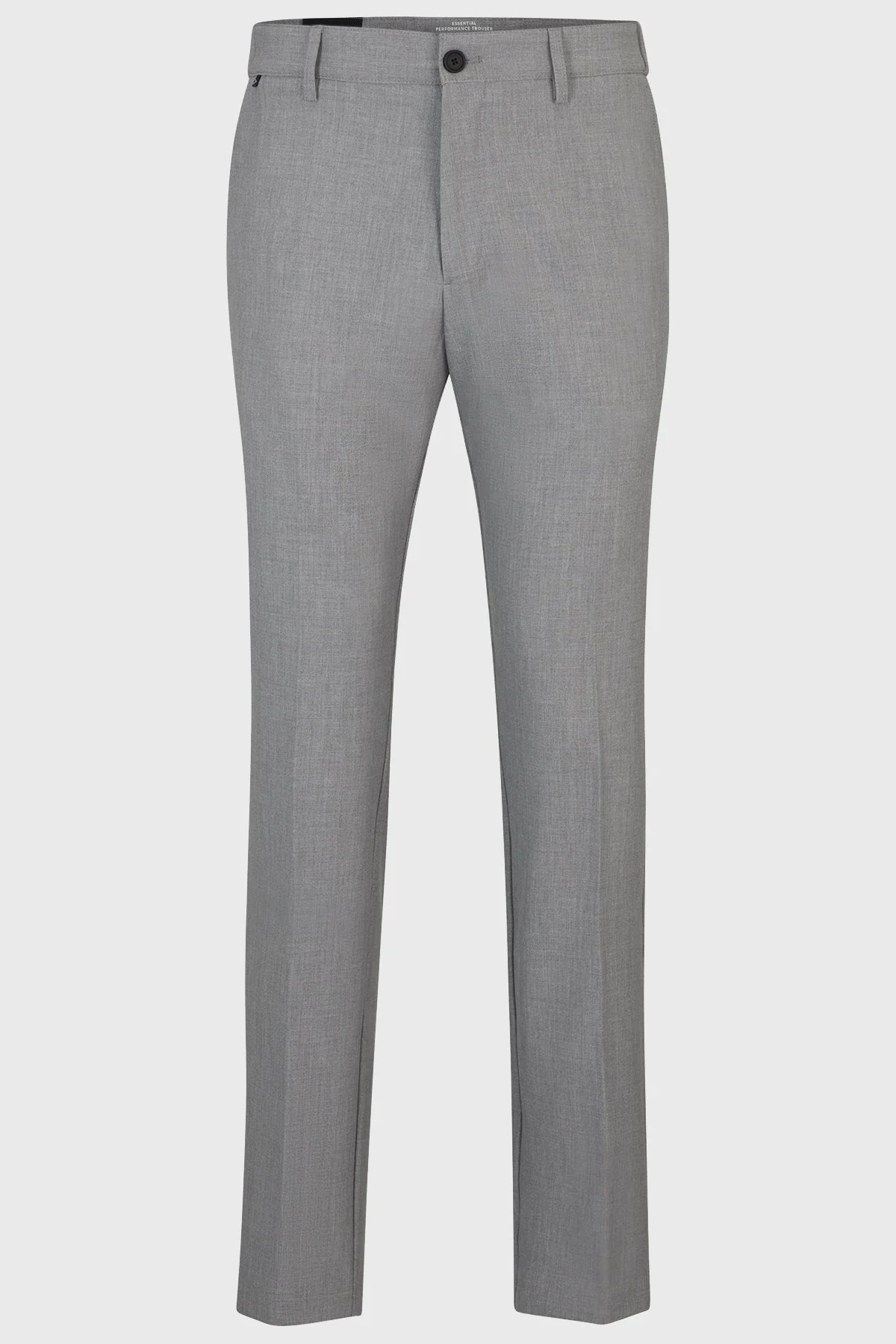 Boss Streç Kumaş Slim Fit Erkek Pantolon 50508198 041 GRİ - 5