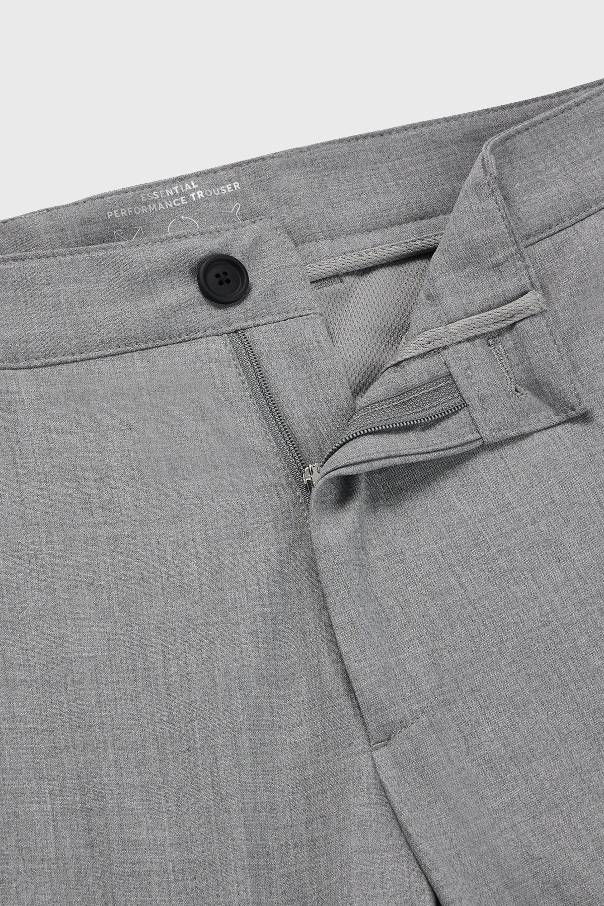 Boss Streç Kumaş Slim Fit Erkek Pantolon 50508198 041 GRİ - 6