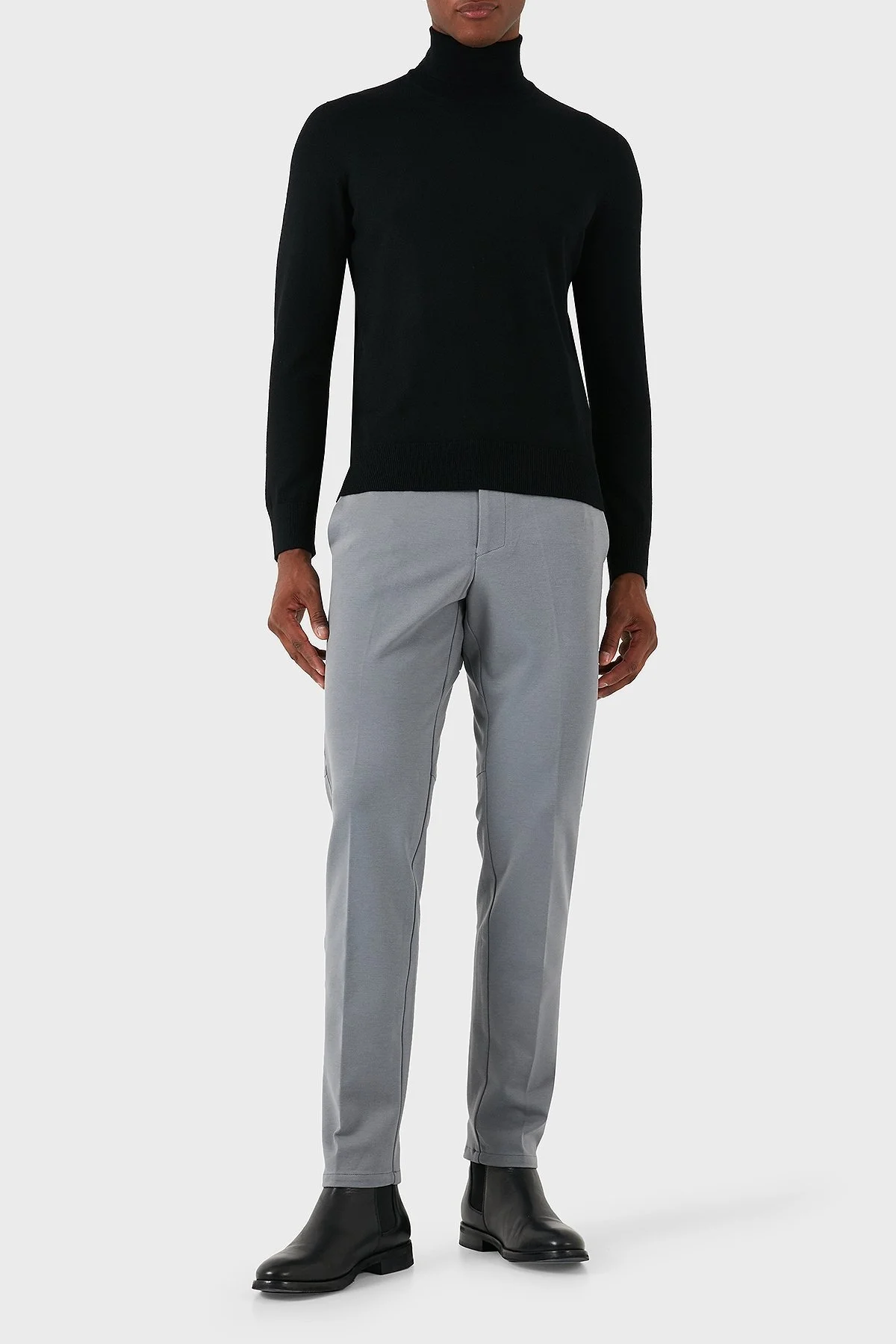 Boss Streç Kumaş Slim Fit Erkek Pantolon 50513436 251 GRİ - 8