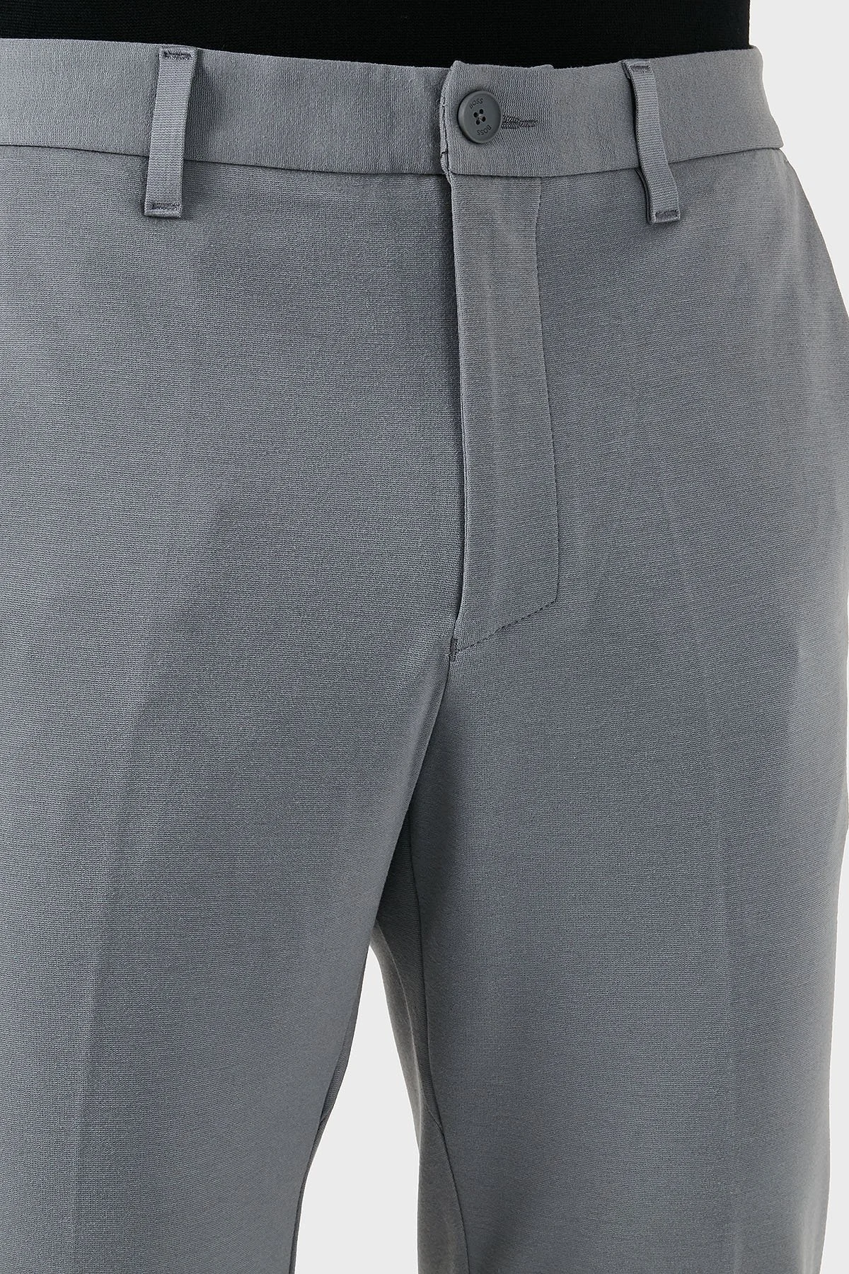 Boss Streç Kumaş Slim Fit Erkek Pantolon 50513436 251 GRİ - 9