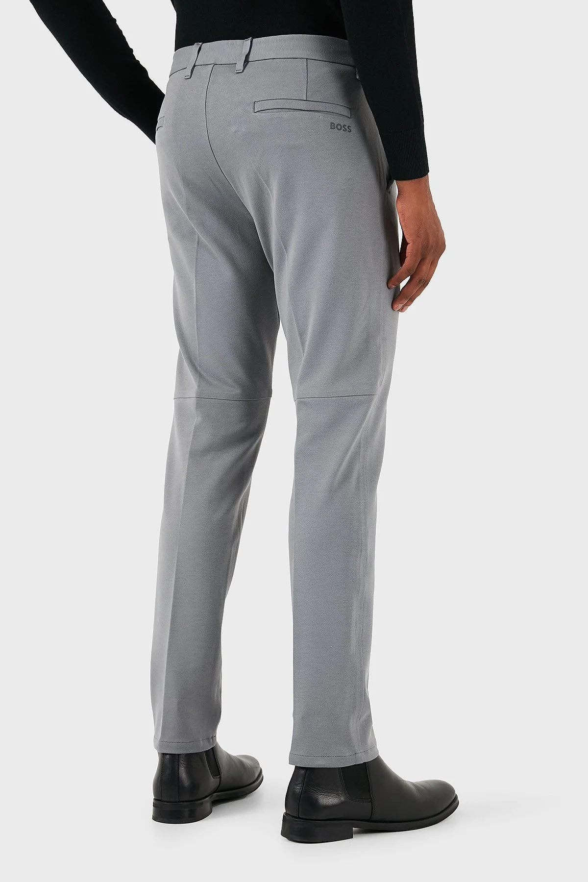 Boss Streç Kumaş Slim Fit Erkek Pantolon 50513436 251 GRİ - 10