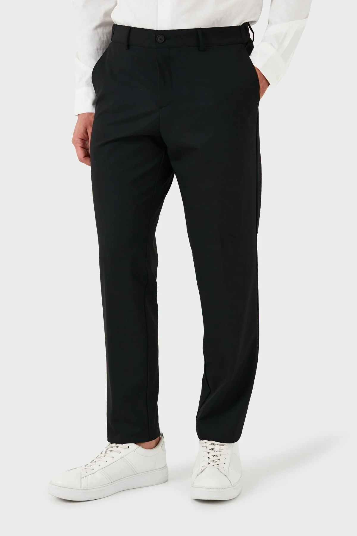 Boss Streç Kumaş Slim Fit Erkek Pantolon 50521051 001 SİYAH - 1