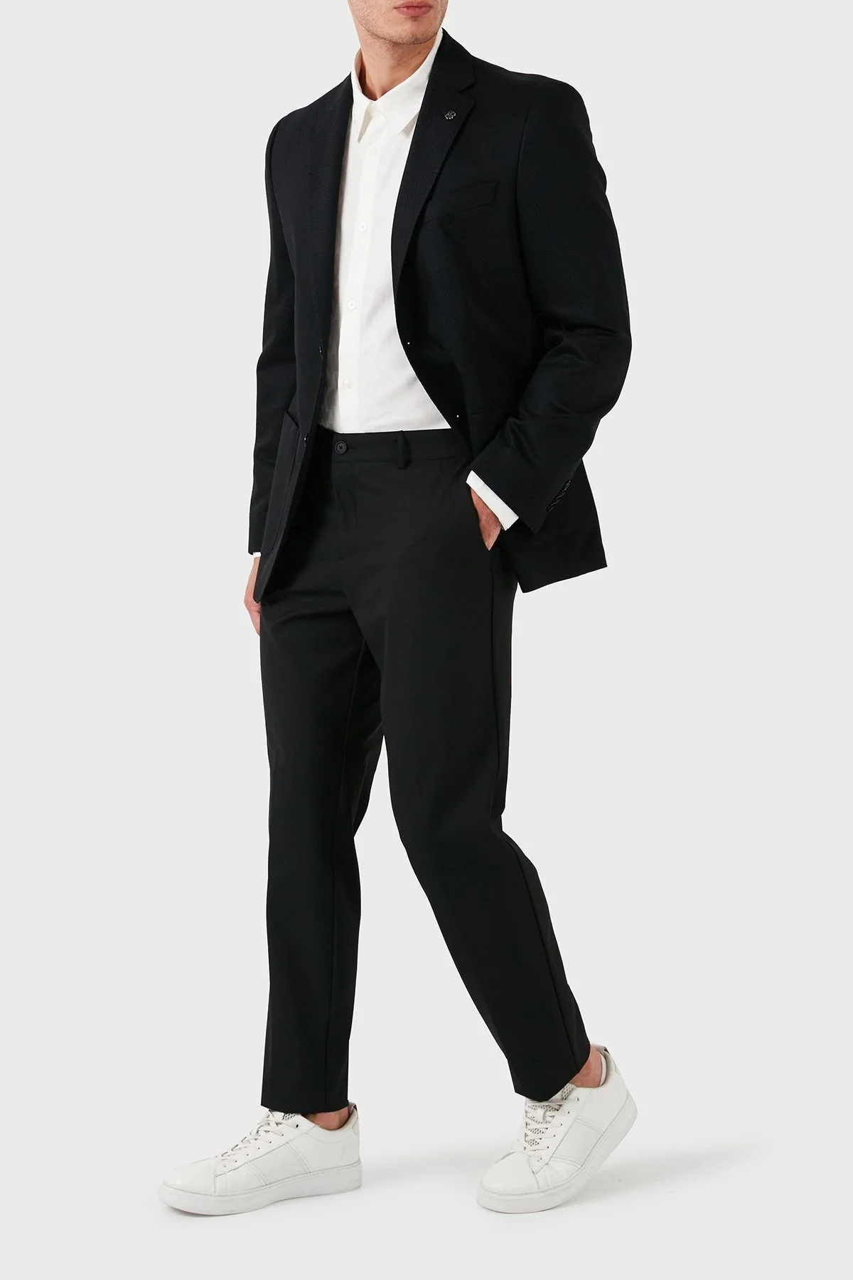 Boss Streç Kumaş Slim Fit Erkek Pantolon 50521051 001 SİYAH - 2