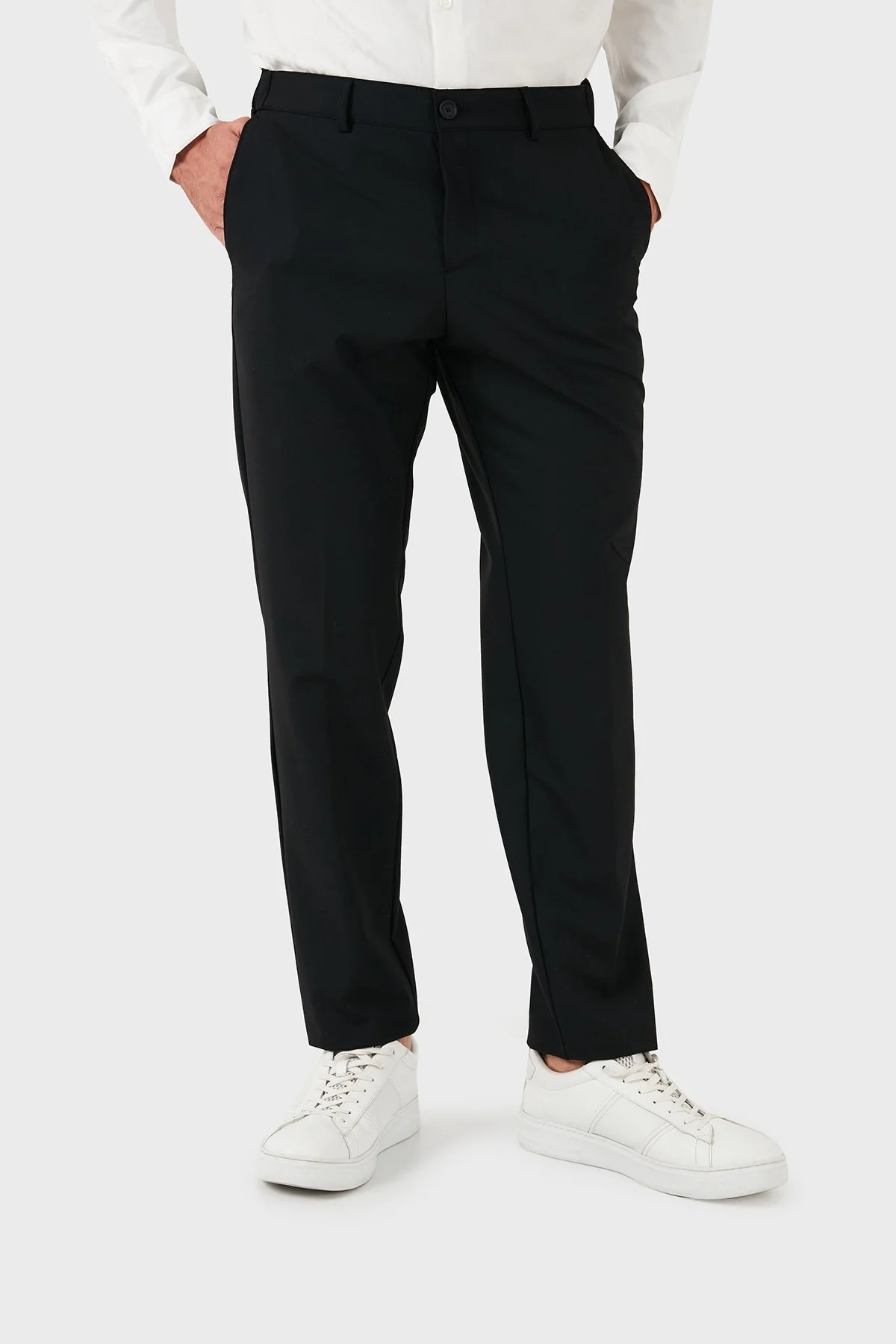 Boss Streç Kumaş Slim Fit Erkek Pantolon 50521051 001 SİYAH - 3
