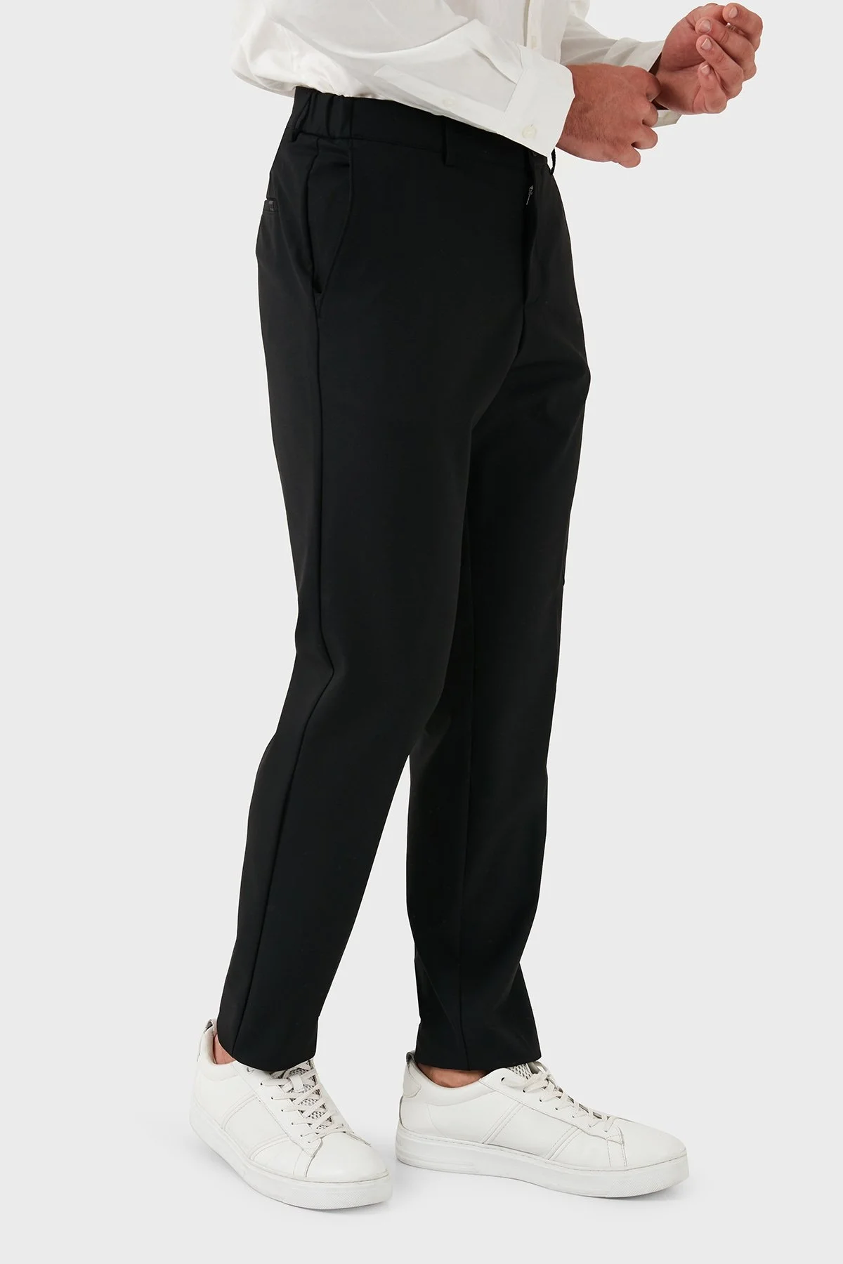 Boss Streç Kumaş Slim Fit Erkek Pantolon 50521051 001 SİYAH - 4