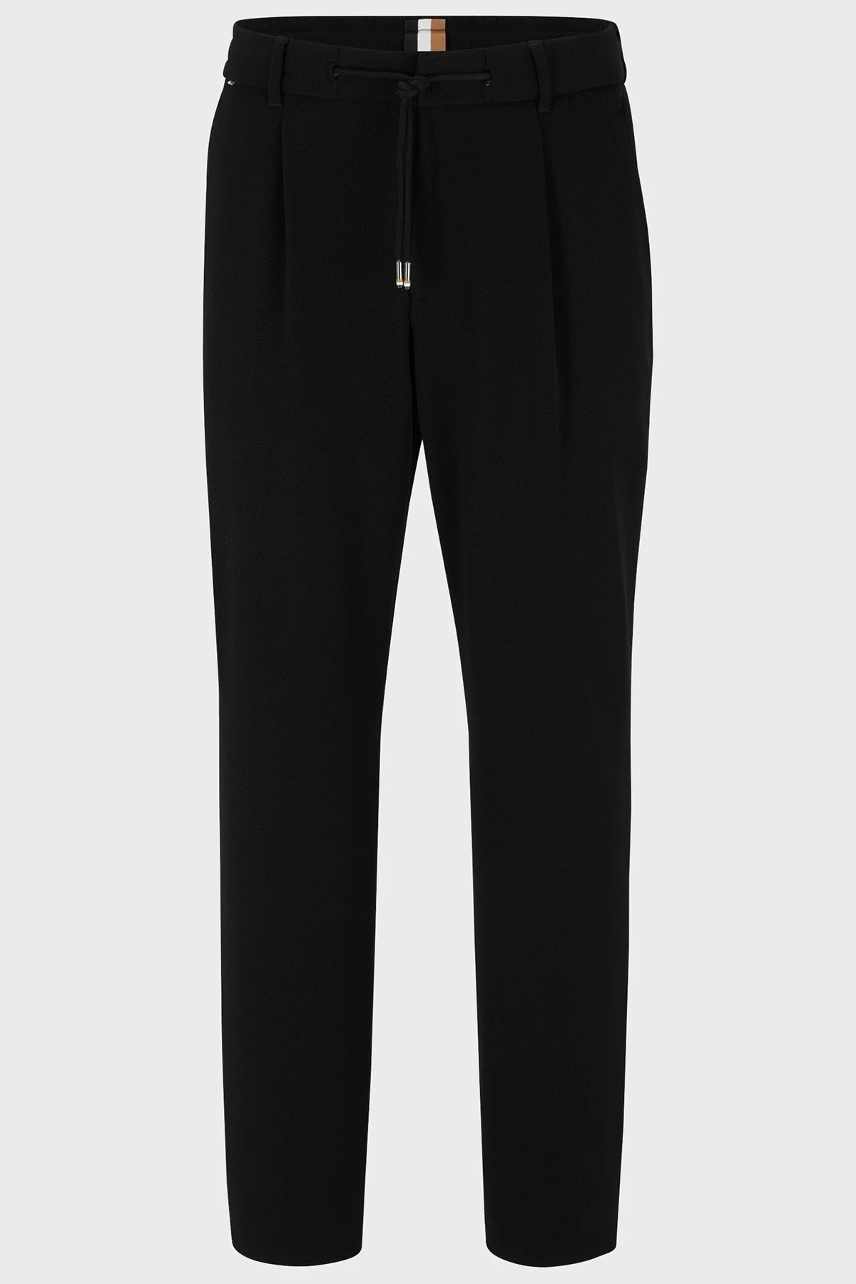 Boss C-Perin Streç Kumaşlı Relaxed Fit Düz Paça Erkek Pantolon 50489380 001 SİYAH - 6